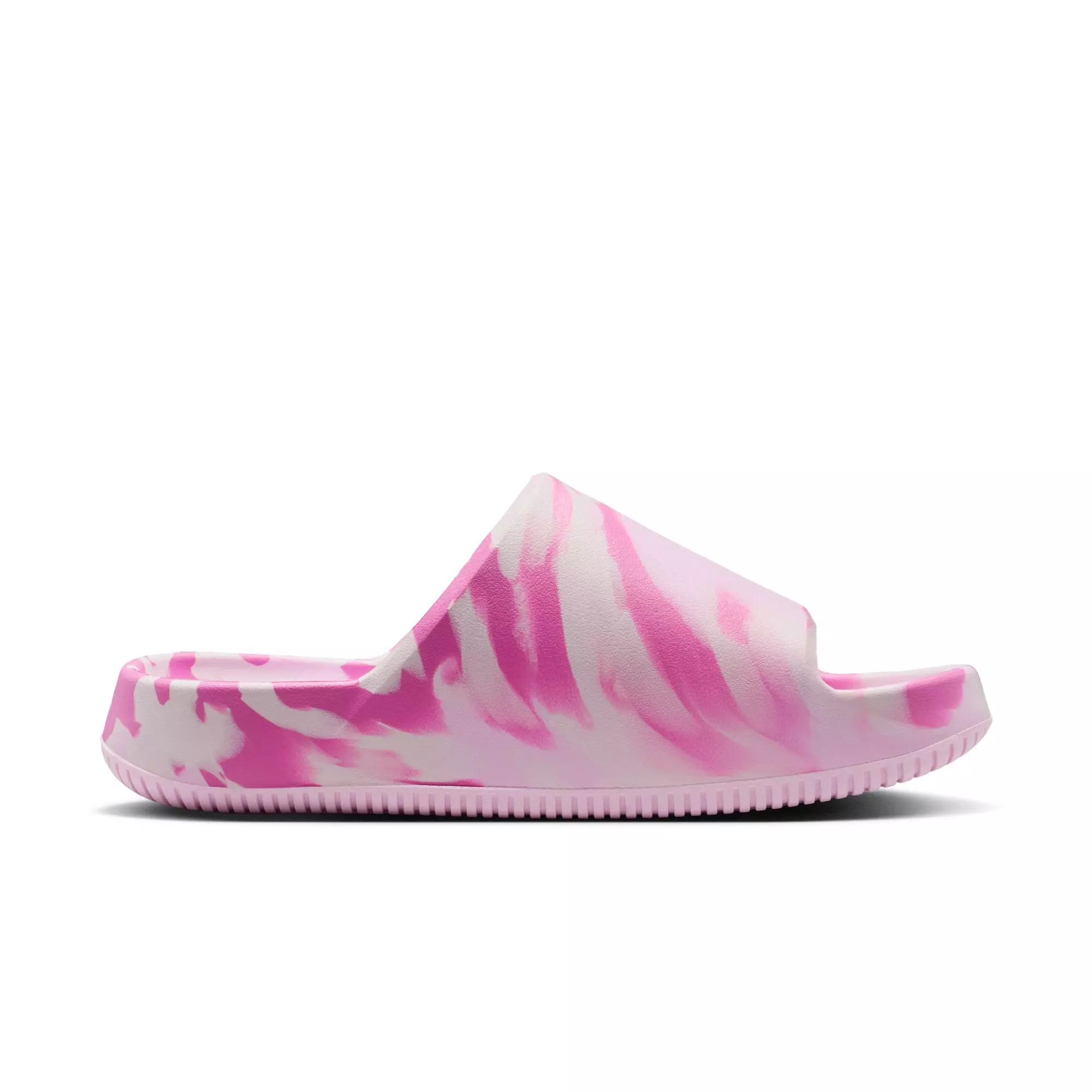 Nike Calm 2.0 Marbled "Playful Pink/Pink Foam" Women's Slide - PINK