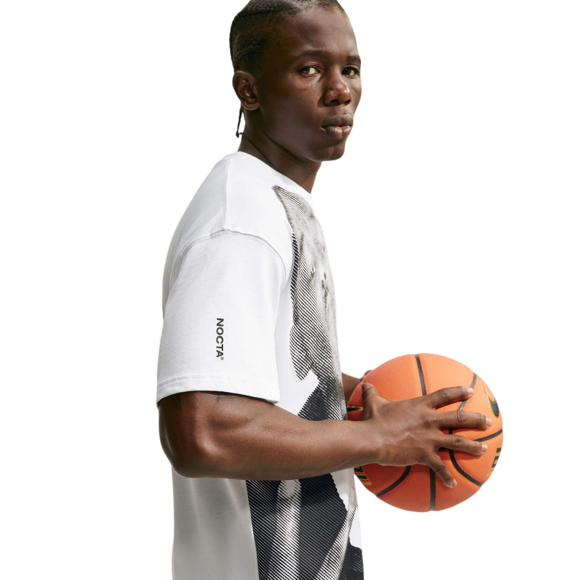 Nike KD x NOCTA "White/Black" Men's T-Shirt - WHITE/BLACK