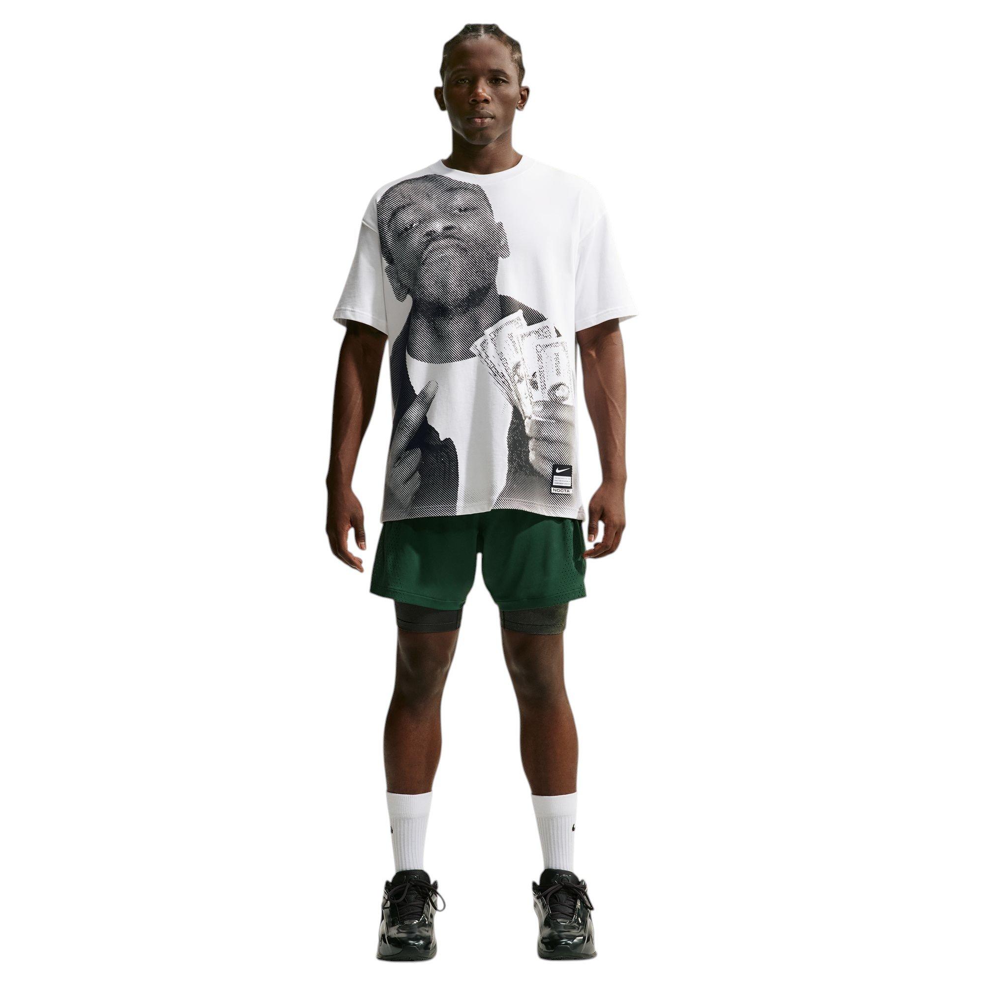 Nike KD x NOCTA "White/Black" Men's T-Shirt - WHITE/BLACK