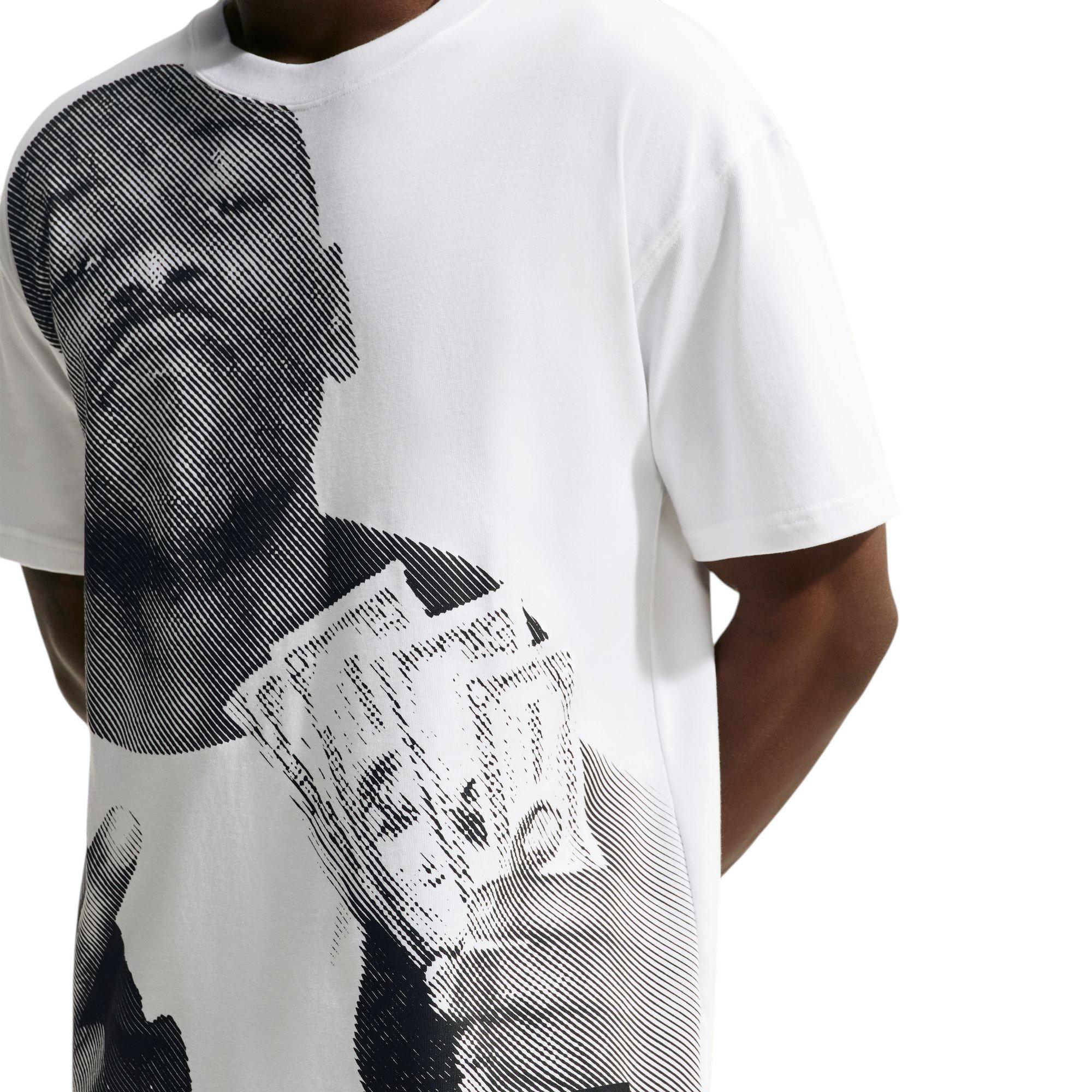 Nike KD x NOCTA "White/Black" Men's T-Shirt - WHITE/BLACK