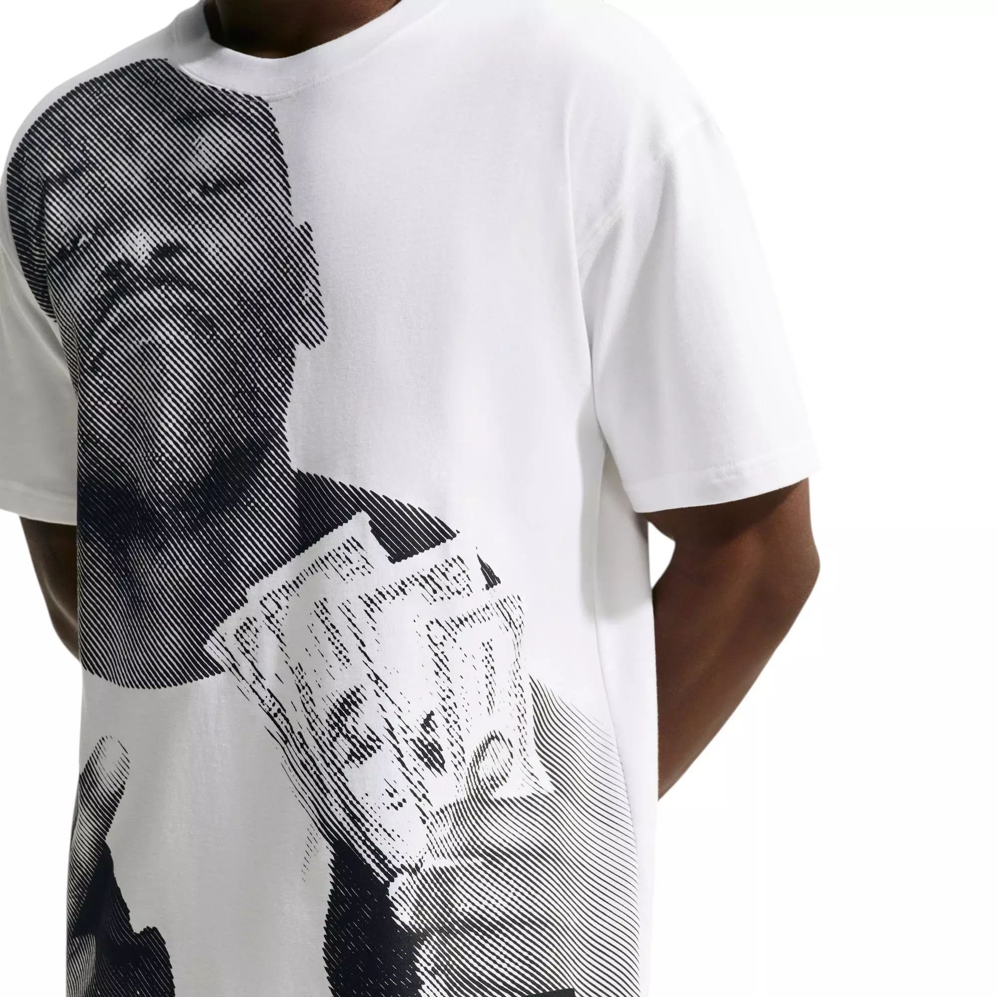 Nike KD x NOCTA "White/Black" Men's T-Shirt - WHITE/BLACK
