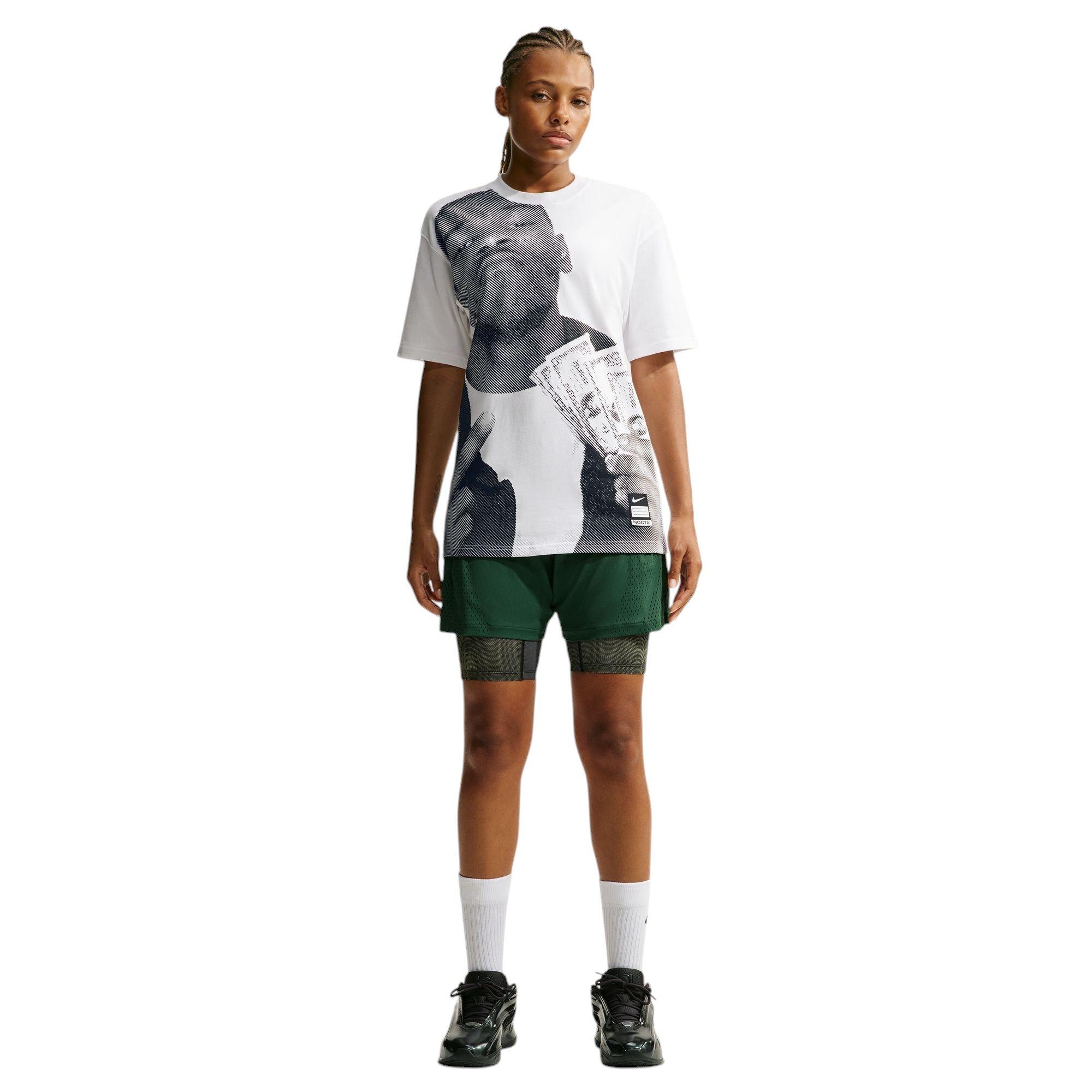 Nike KD x NOCTA "White/Black" Men's T-Shirt - WHITE/BLACK