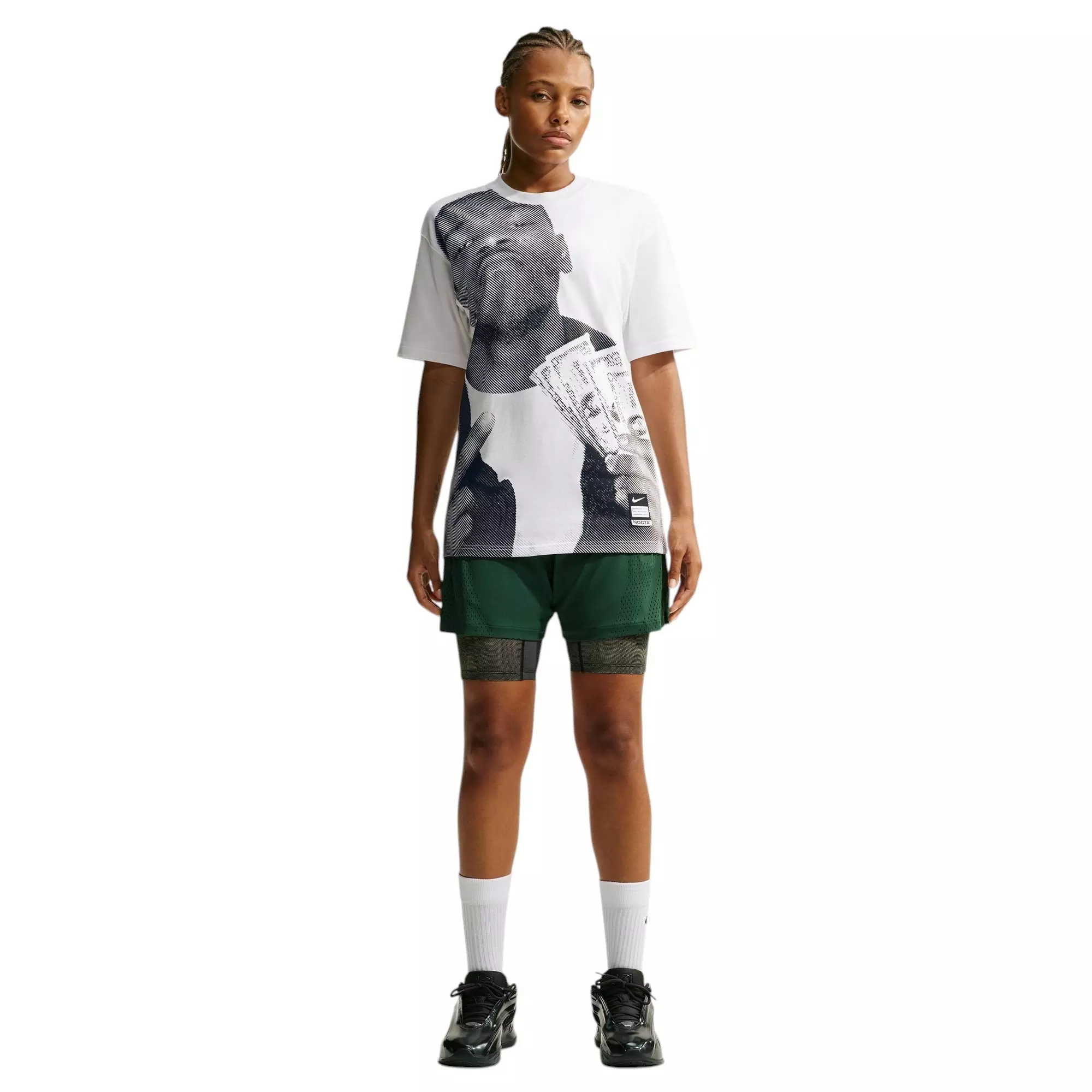 Nike KD x NOCTA "White/Black" Men's T-Shirt - WHITE/BLACK