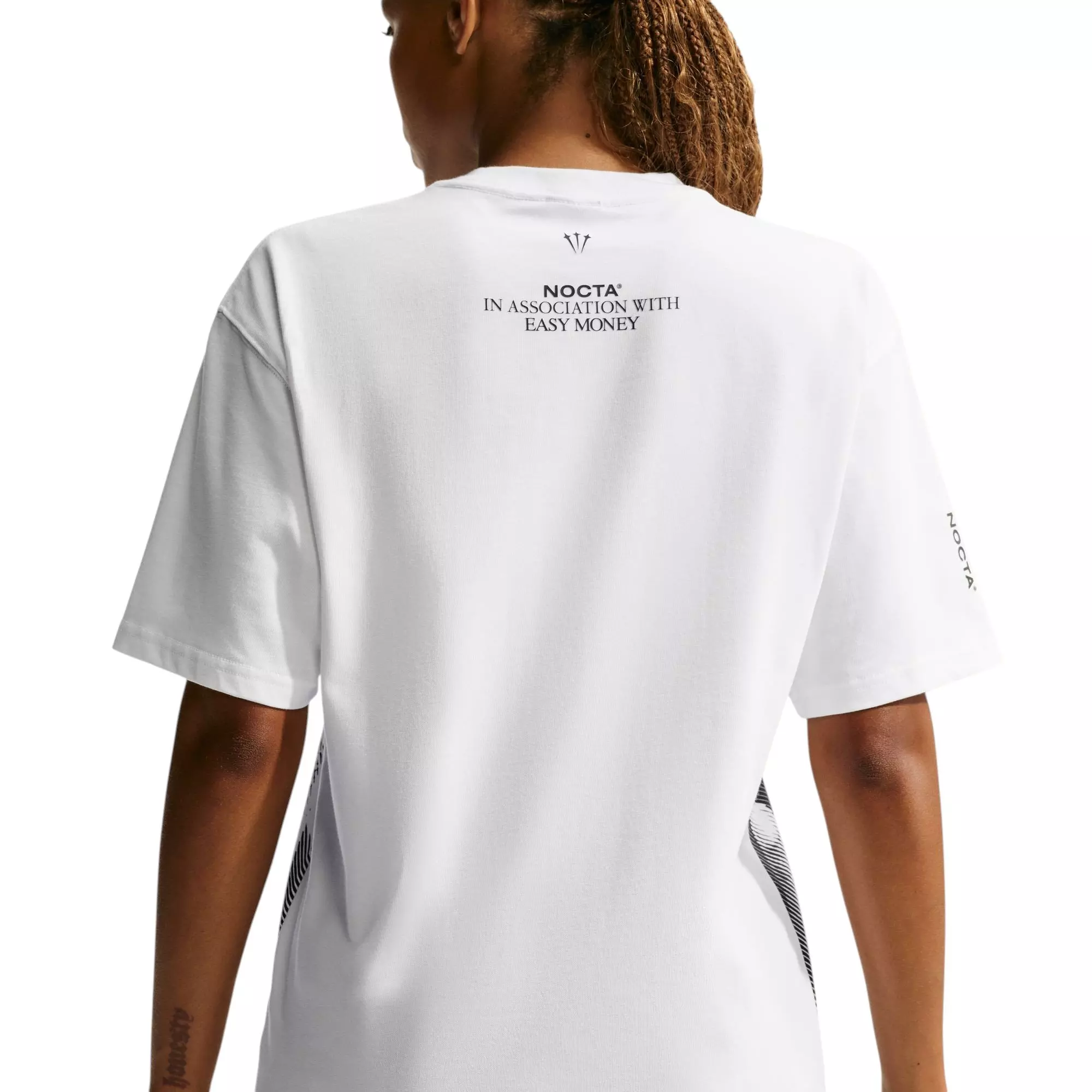 Nike KD x NOCTA "White/Black" Men's T-Shirt - WHITE/BLACK