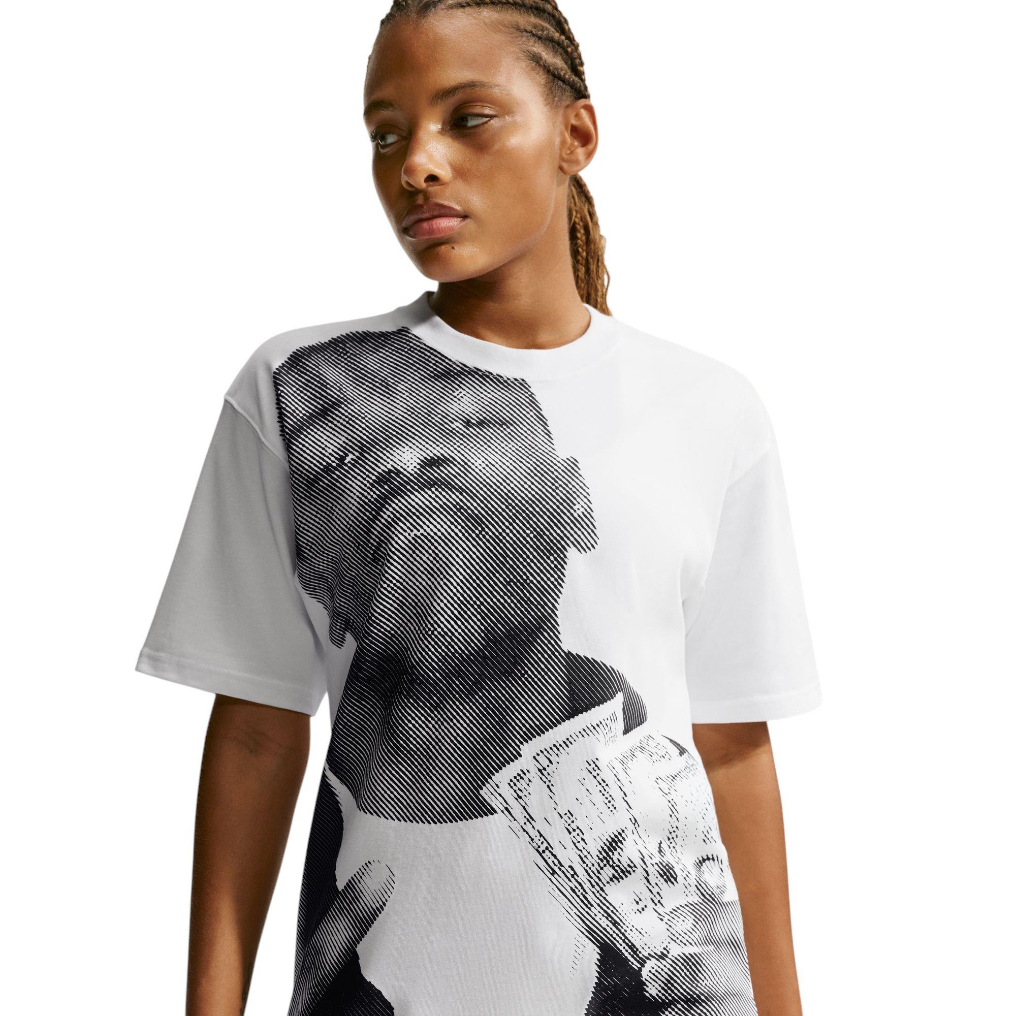 Nike KD x NOCTA "White/Black" Men's T-Shirt - WHITE/BLACK