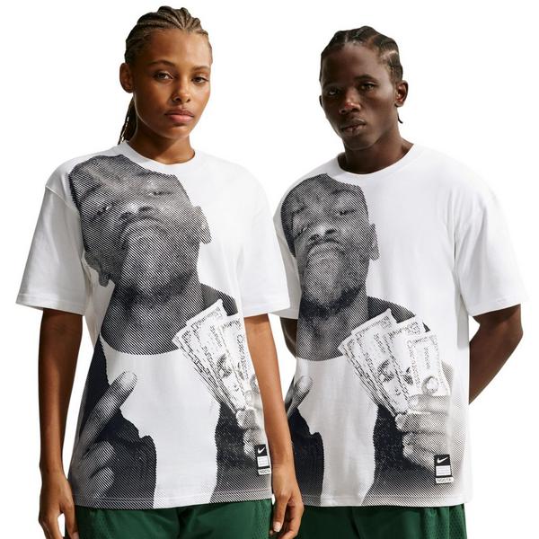 Nike KD x NOCTA "White/Black" Men's T-Shirt - WHITE/BLACK