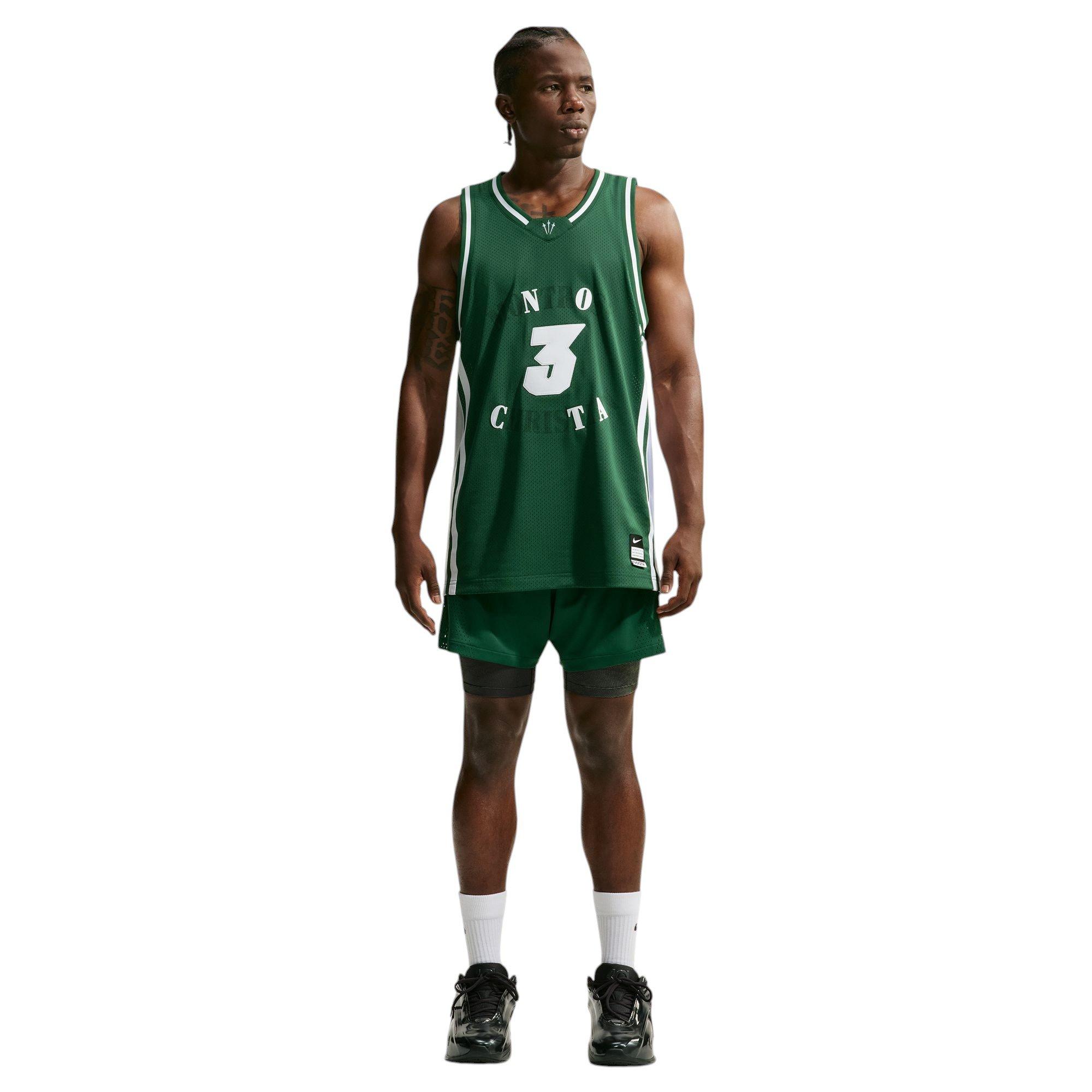 Nike KD x NOCTA "Green/White" Men's Basketball Jersey - GREEN/WHITE