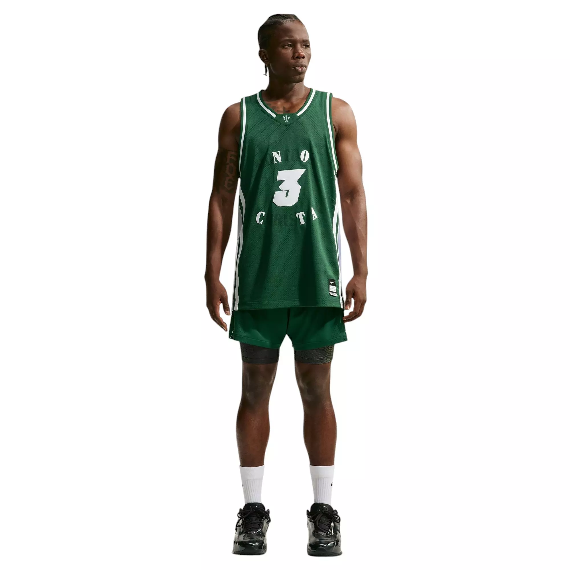 Nike KD x NOCTA "Green/White" Men's Basketball Jersey - GREEN/WHITE