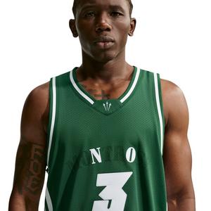 Nike KD x NOCTA "Green/White" Men's Basketball Jersey - GREEN/WHITE