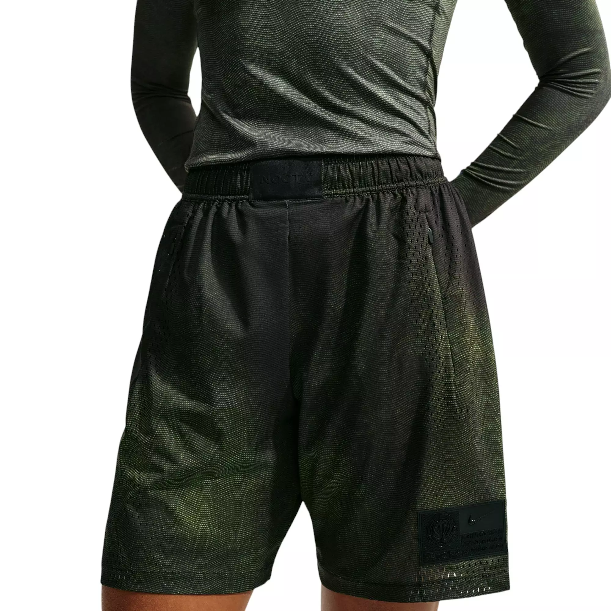 Nike KD x NOCTA "Black" Men's Jersey Shorts - BLACK