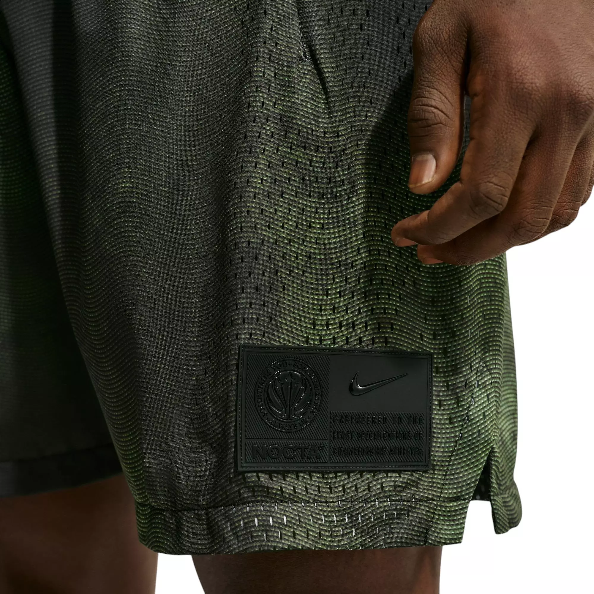 Nike KD x NOCTA "Black" Men's Jersey Shorts - BLACK