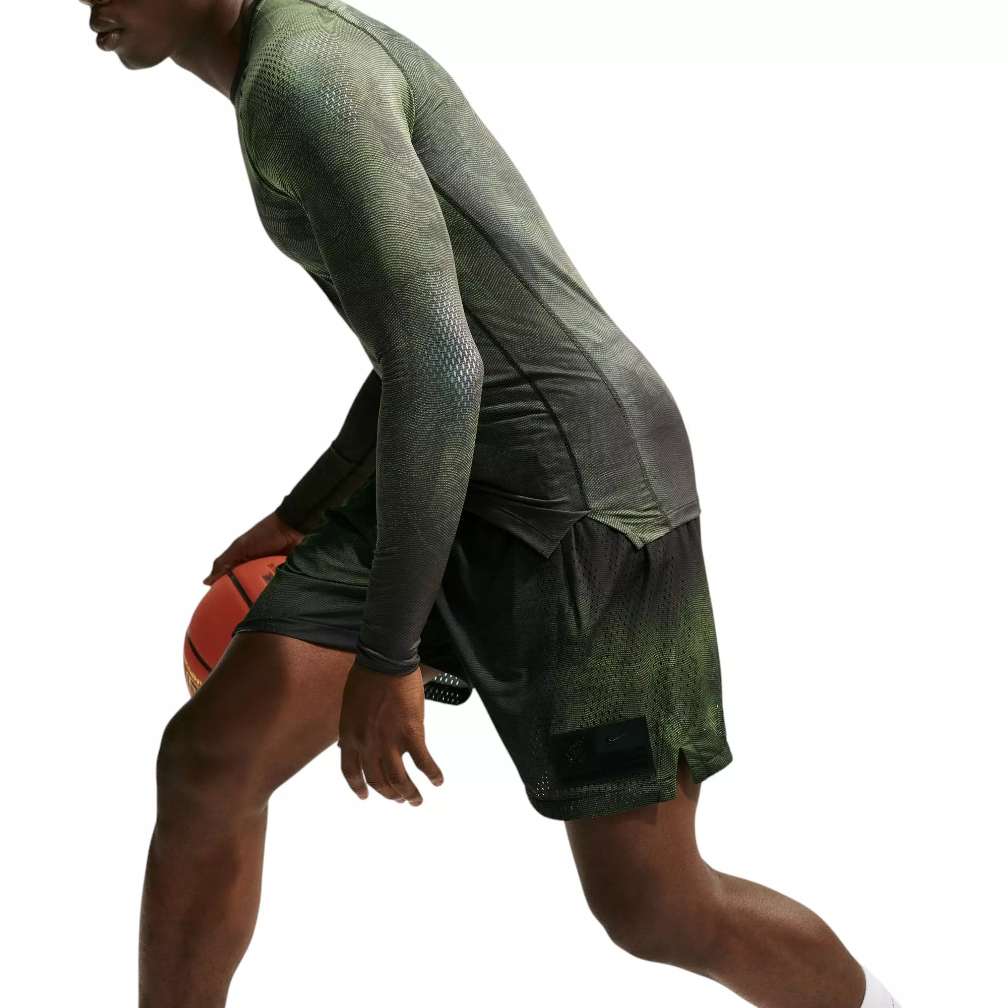 Nike KD x NOCTA "Black" Men's Jersey Shorts - BLACK