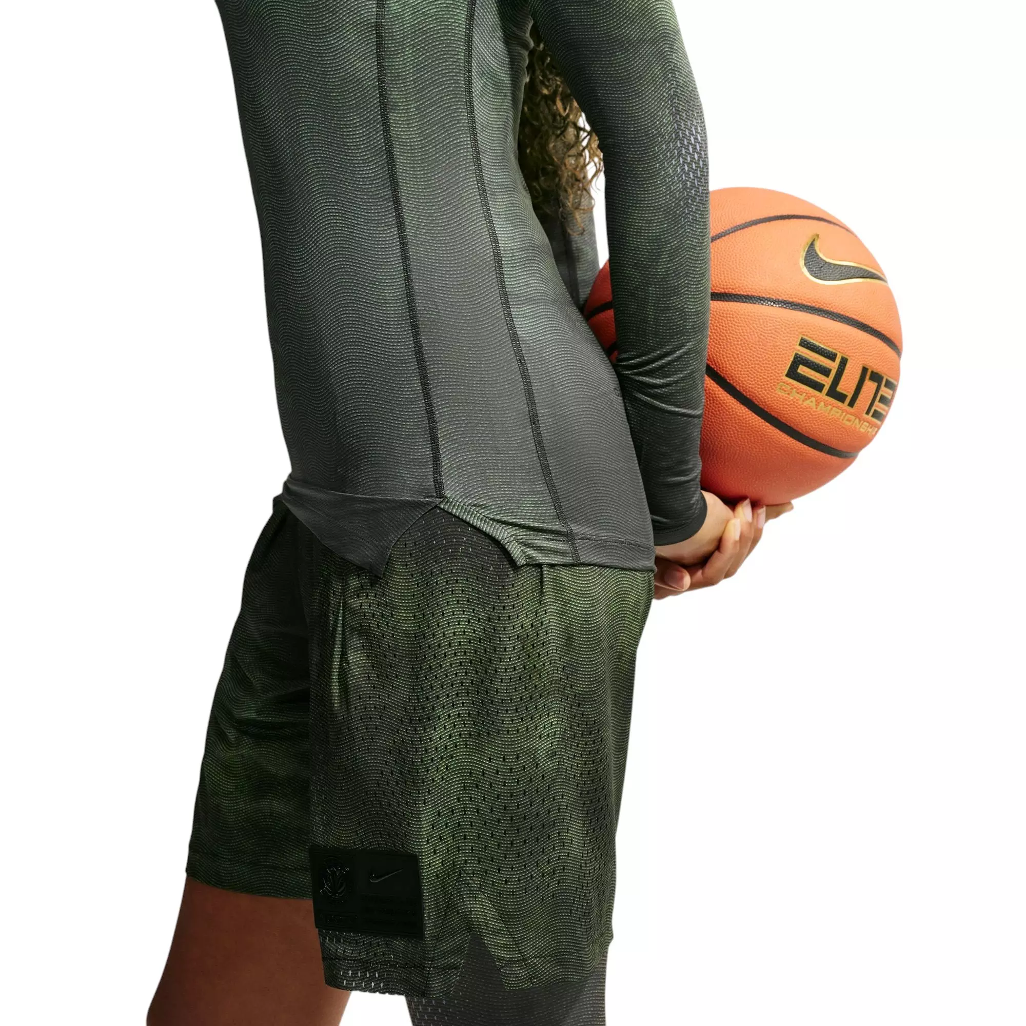 Nike KD x NOCTA "Black" Men's Jersey Shorts - BLACK