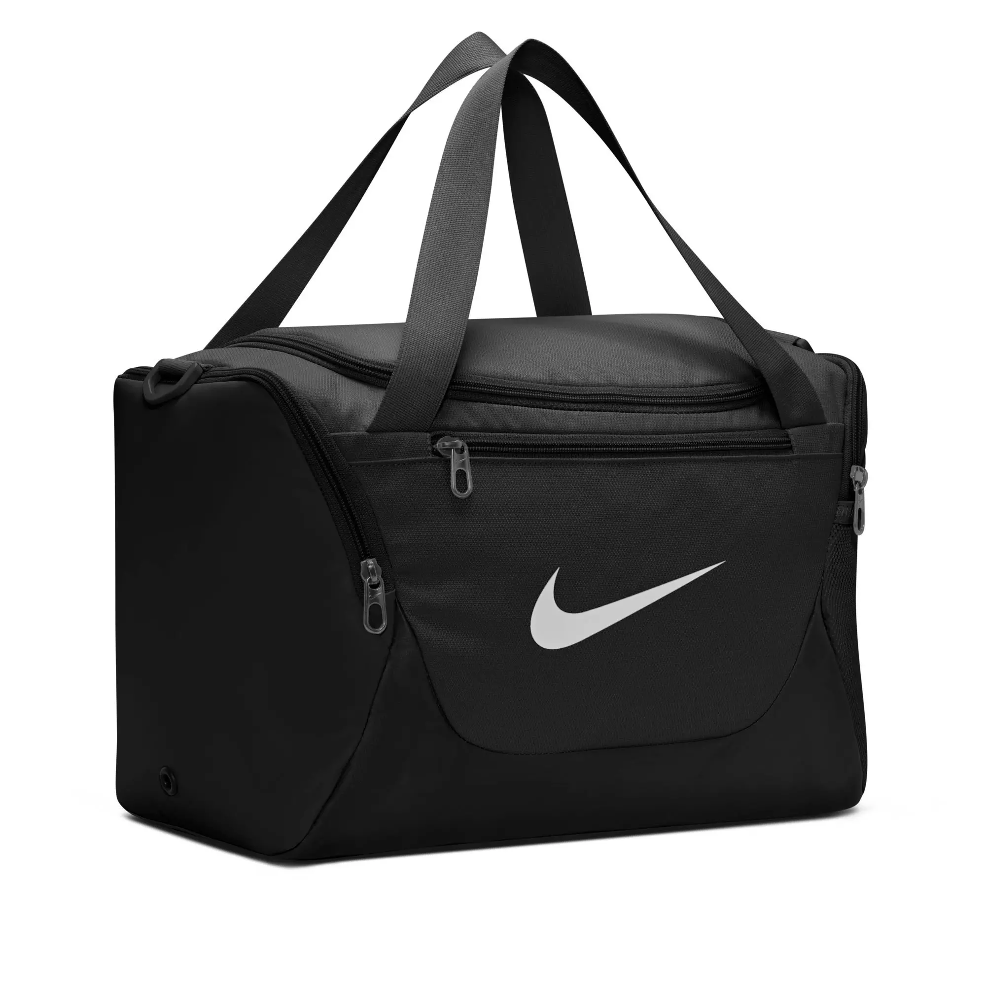 Nike Brasilla Training Extra Small Duffel Bag-Black/White - BLACK/WHITE
