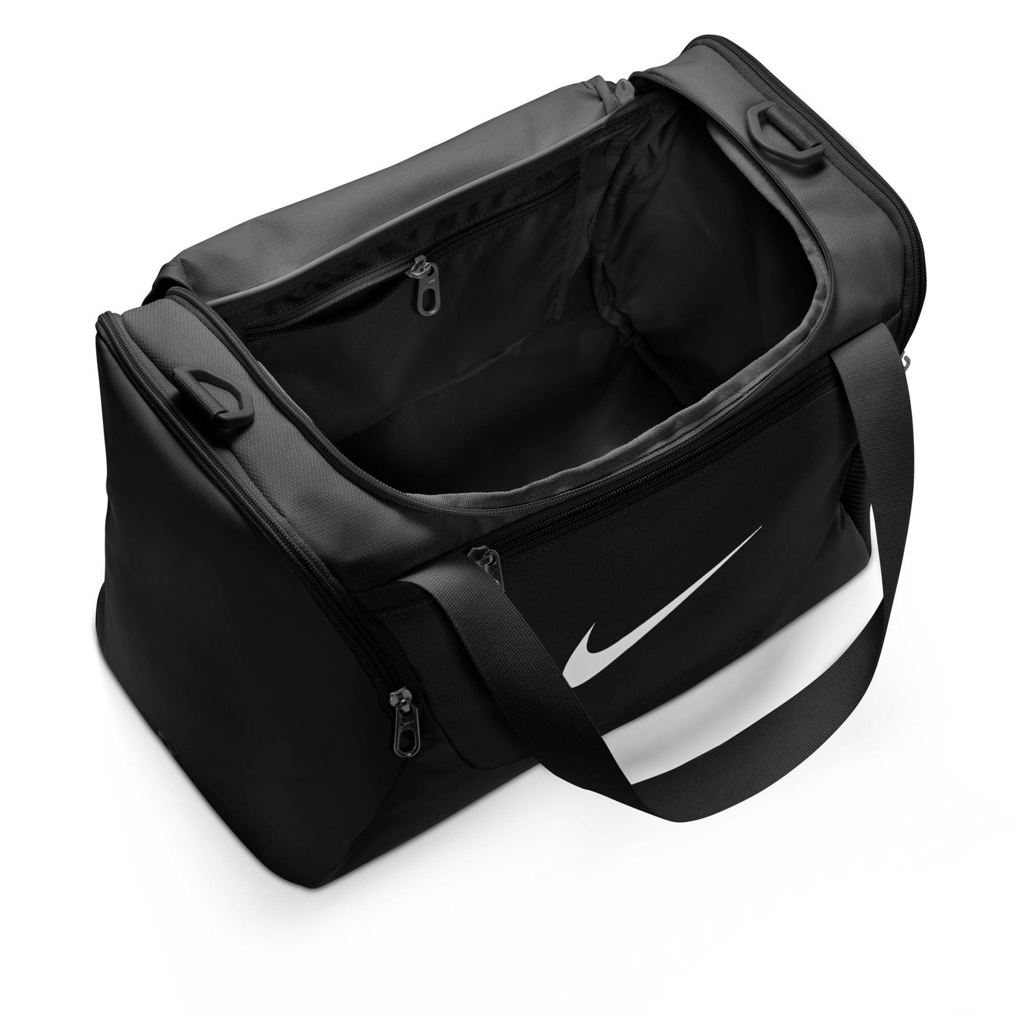Nike Brasilla Training Extra Small Black/White Duffel Bag