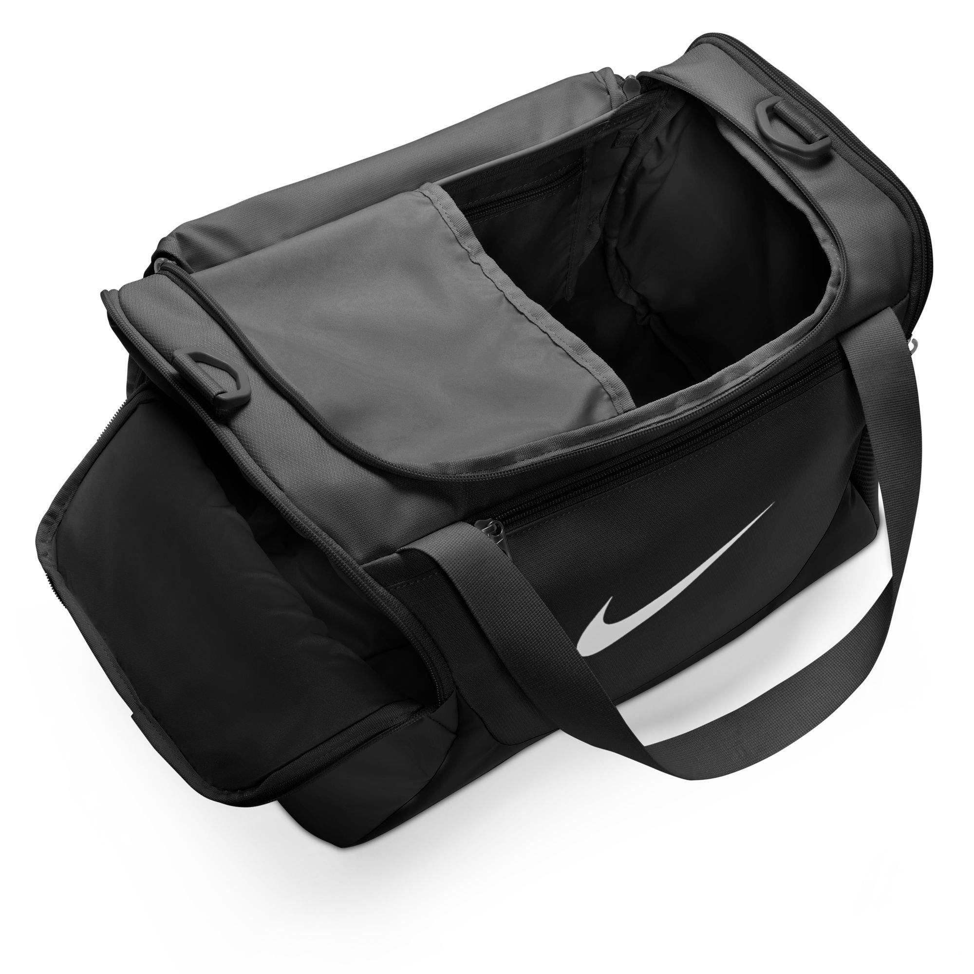 Nike Brasilla Training Extra Small Black/White Duffel Bag