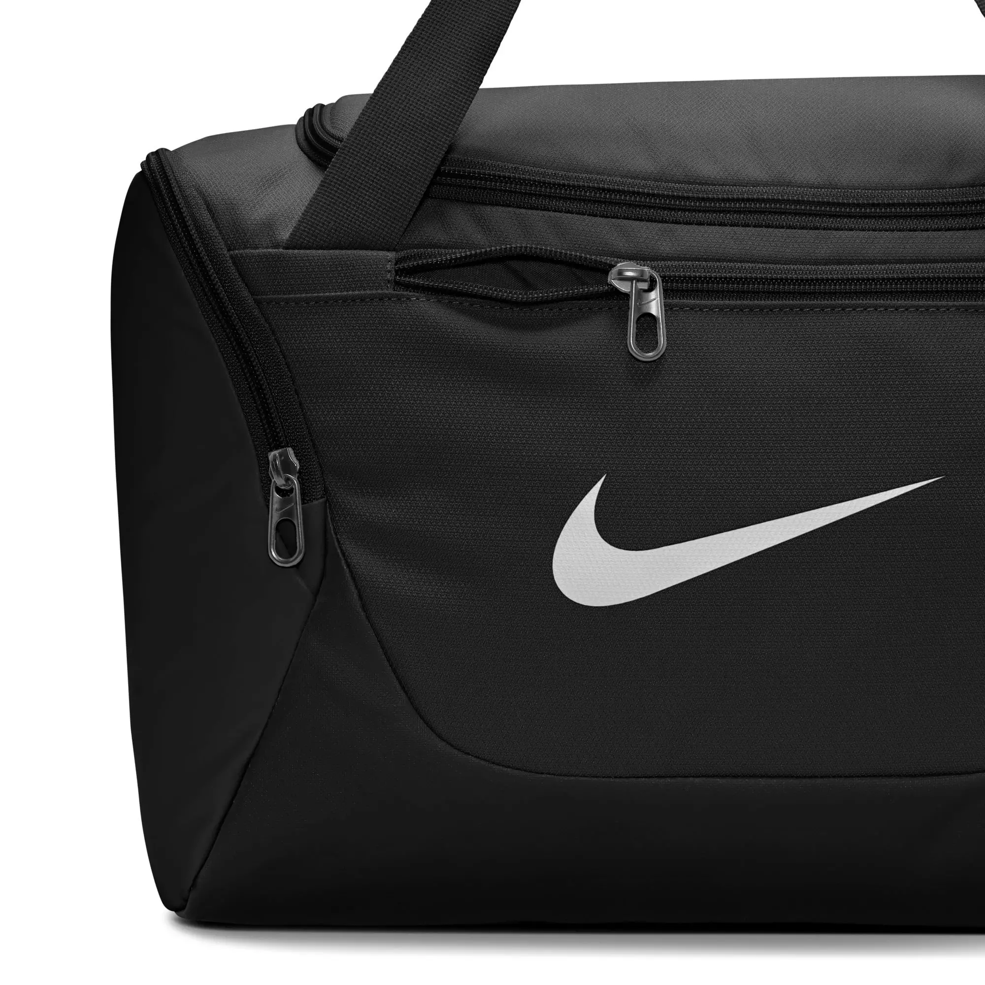 Nike Brasilla Training Extra Small Duffel Bag-Black/White - BLACK/WHITE
