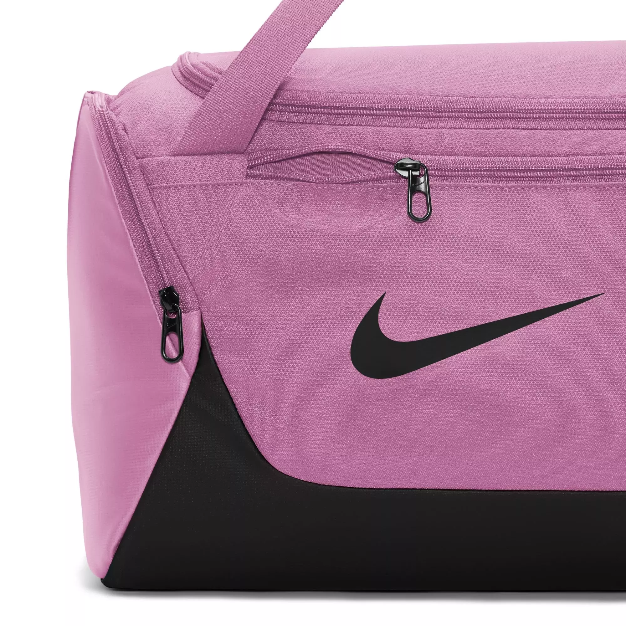 Nike Brasilla Extra Small Training Duffel Bag - PINK/BLACK