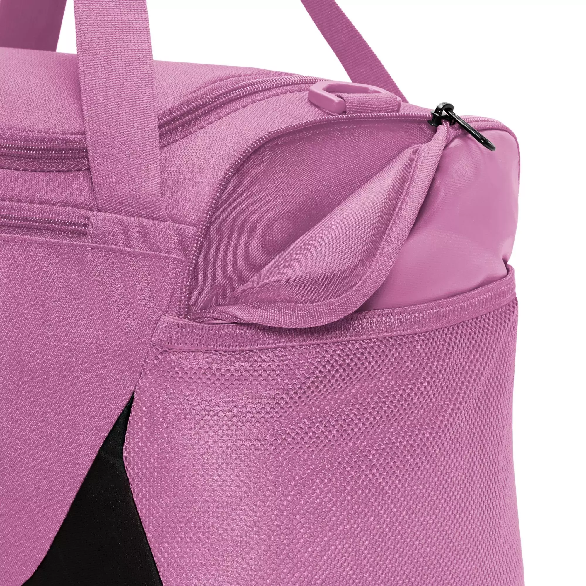 Nike Brasilla Extra Small Training Duffel Bag - PINK/BLACK