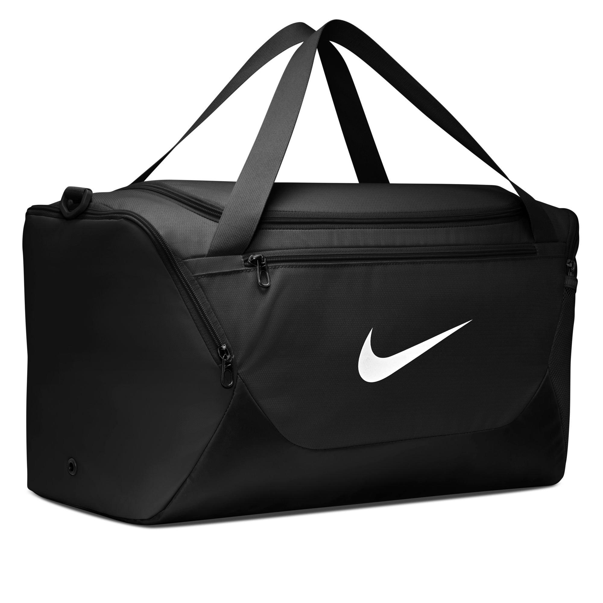 Nike Brasilla Training Small Black/White Duffel Bag