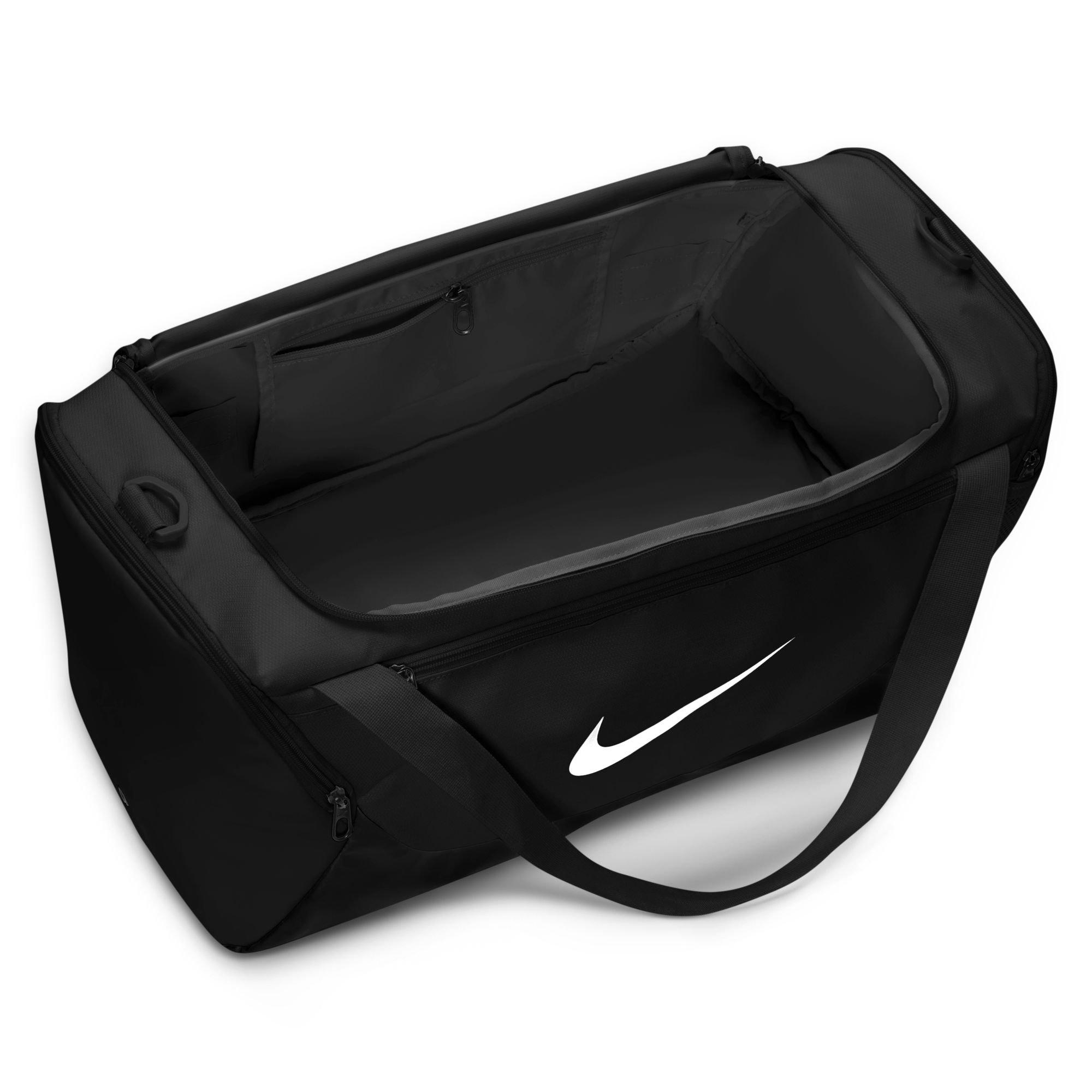 Nike Brasilla Training Small Black/White Duffel Bag
