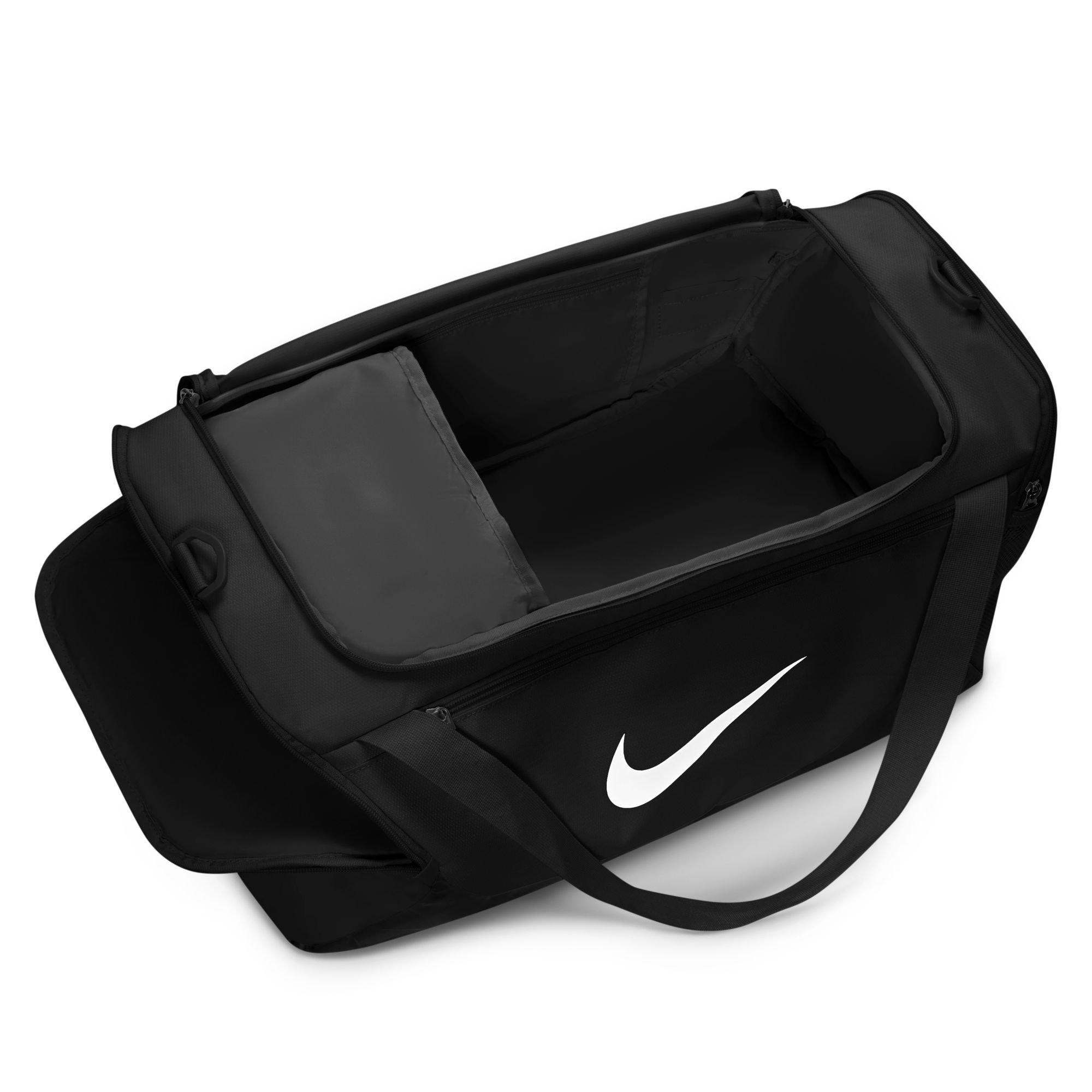 Nike Brasilla Training Small Black/White Duffel Bag