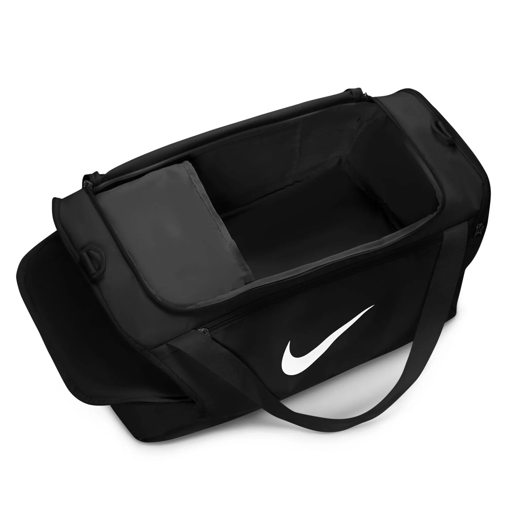Nike Brasilla Training Small Duffel Bag-Black/White - BLACK/WHITE