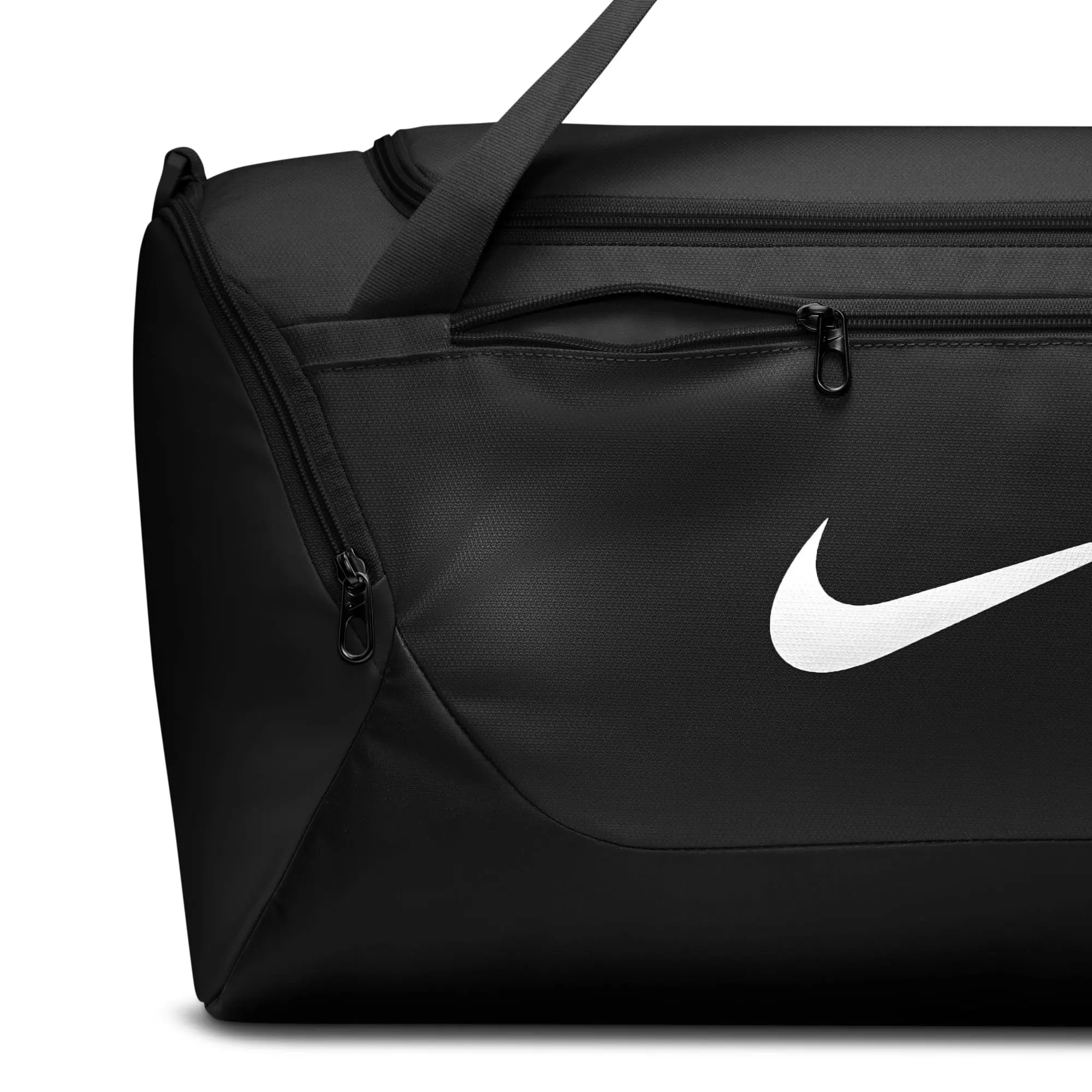 Nike Brasilla Training Small Duffel Bag-Black/White - BLACK/WHITE