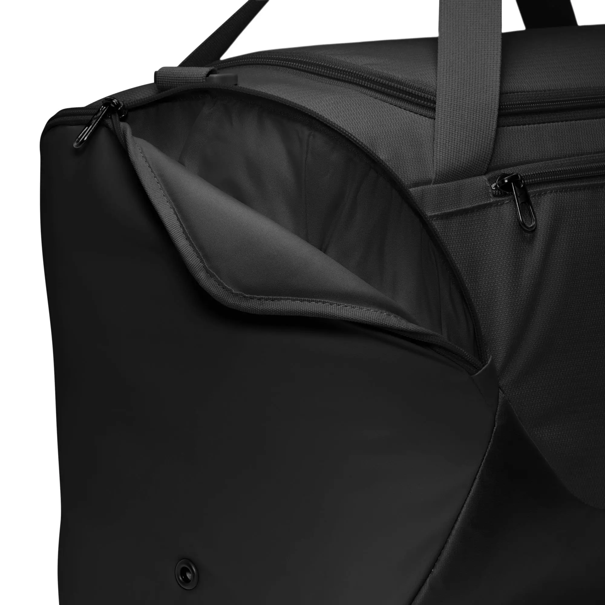 Nike Brasilla Training Small Duffel Bag-Black/White - BLACK/WHITE