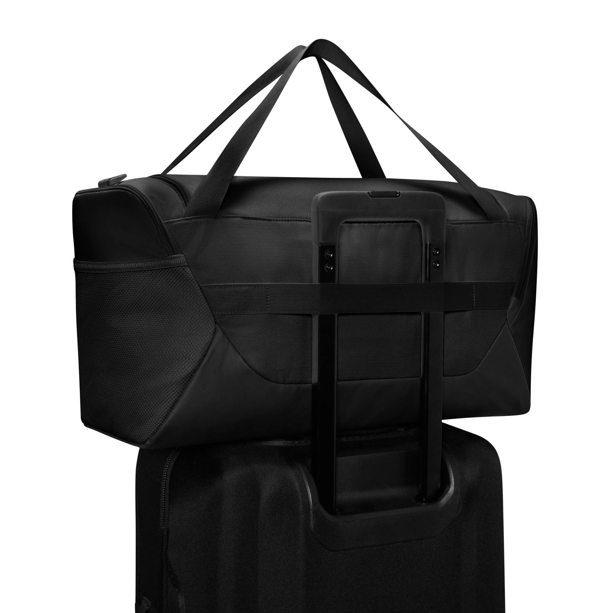 Nike Brasilla Training Small Black/White Duffel Bag