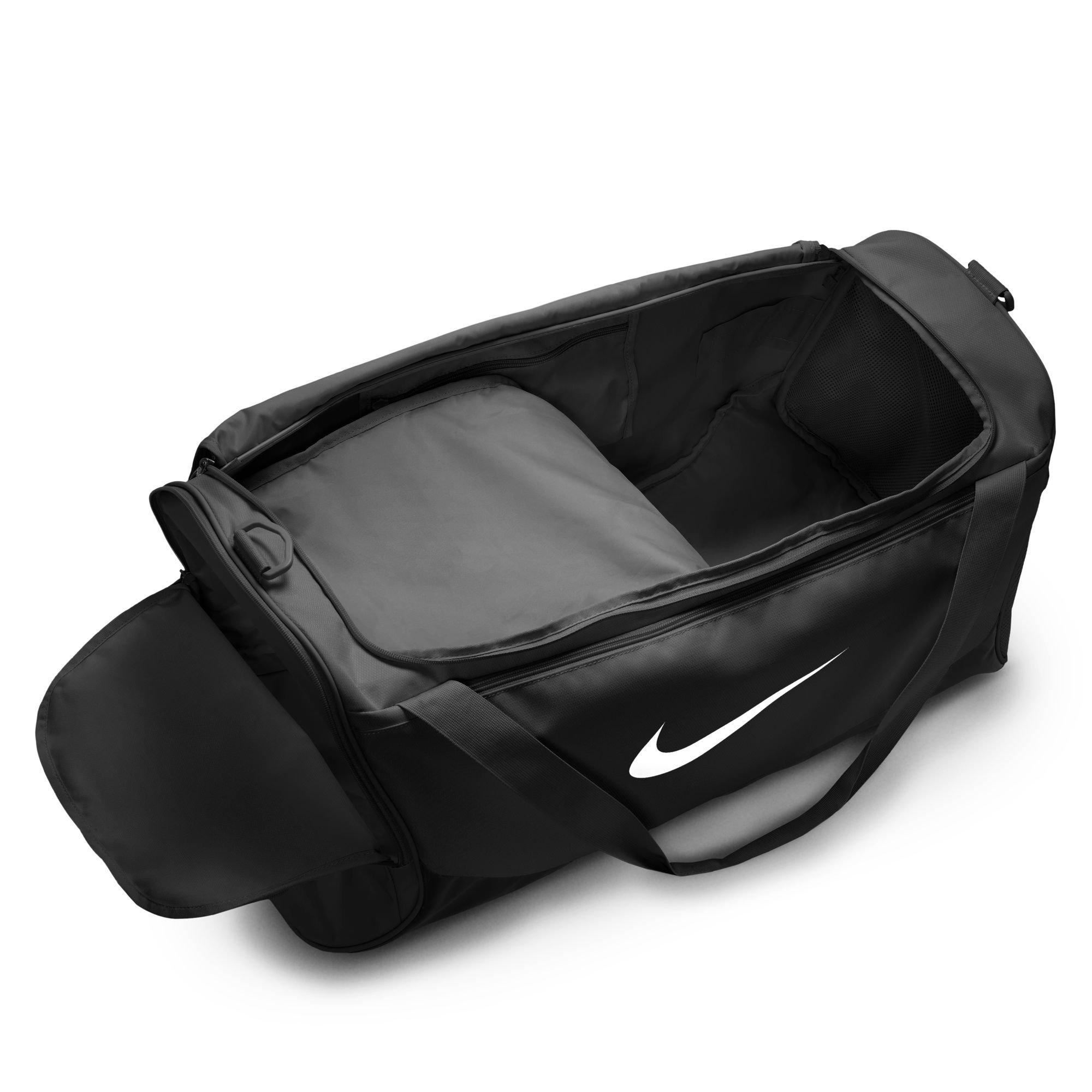 Nike Brasilla Medium Black Duffel Bag
