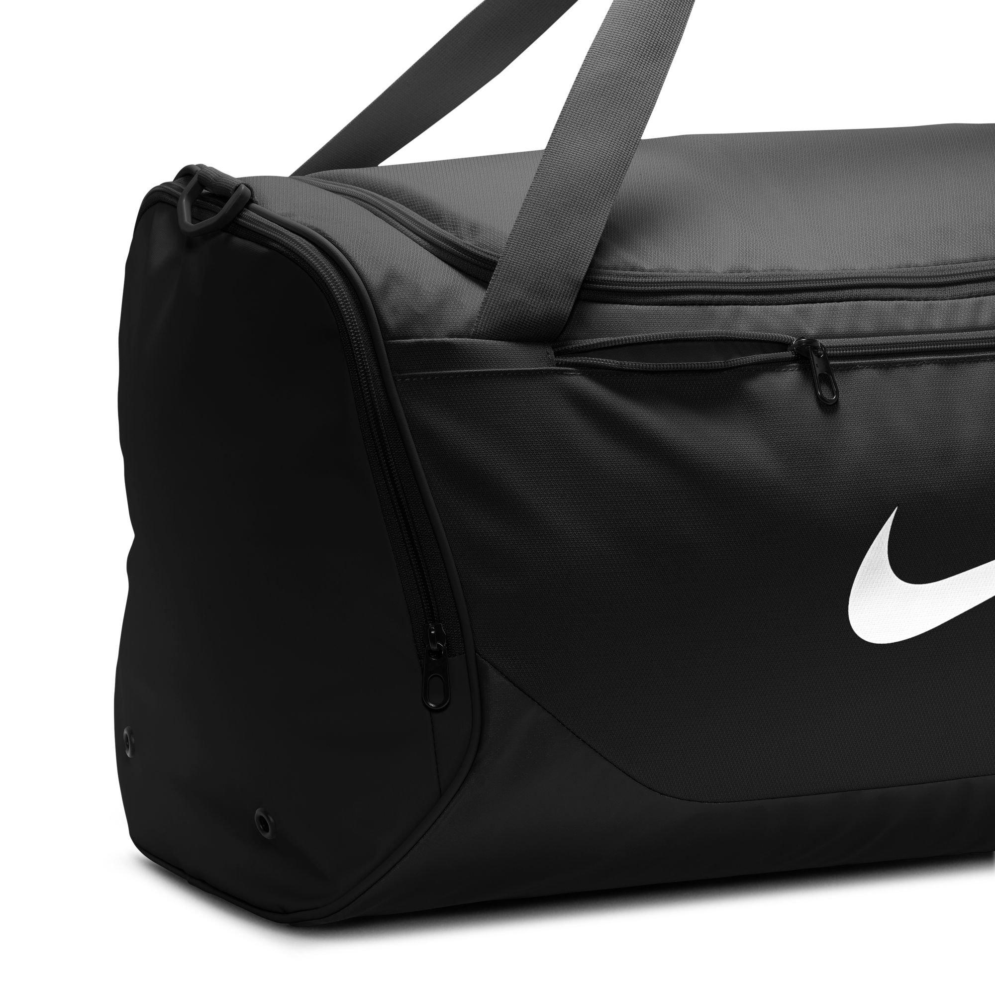 Nike Brasilla Medium Black Duffel Bag