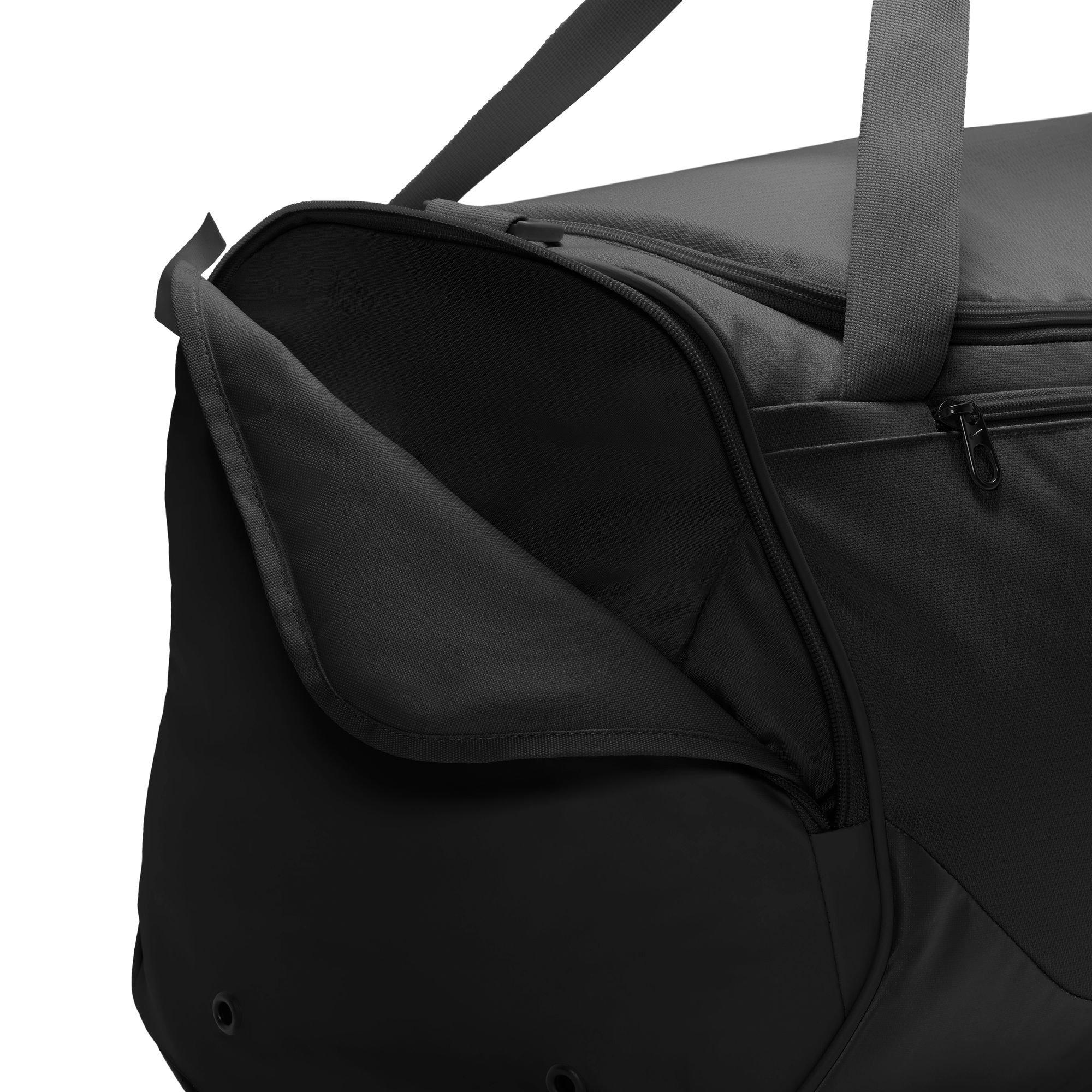 Nike Brasilla Medium Black Duffel Bag