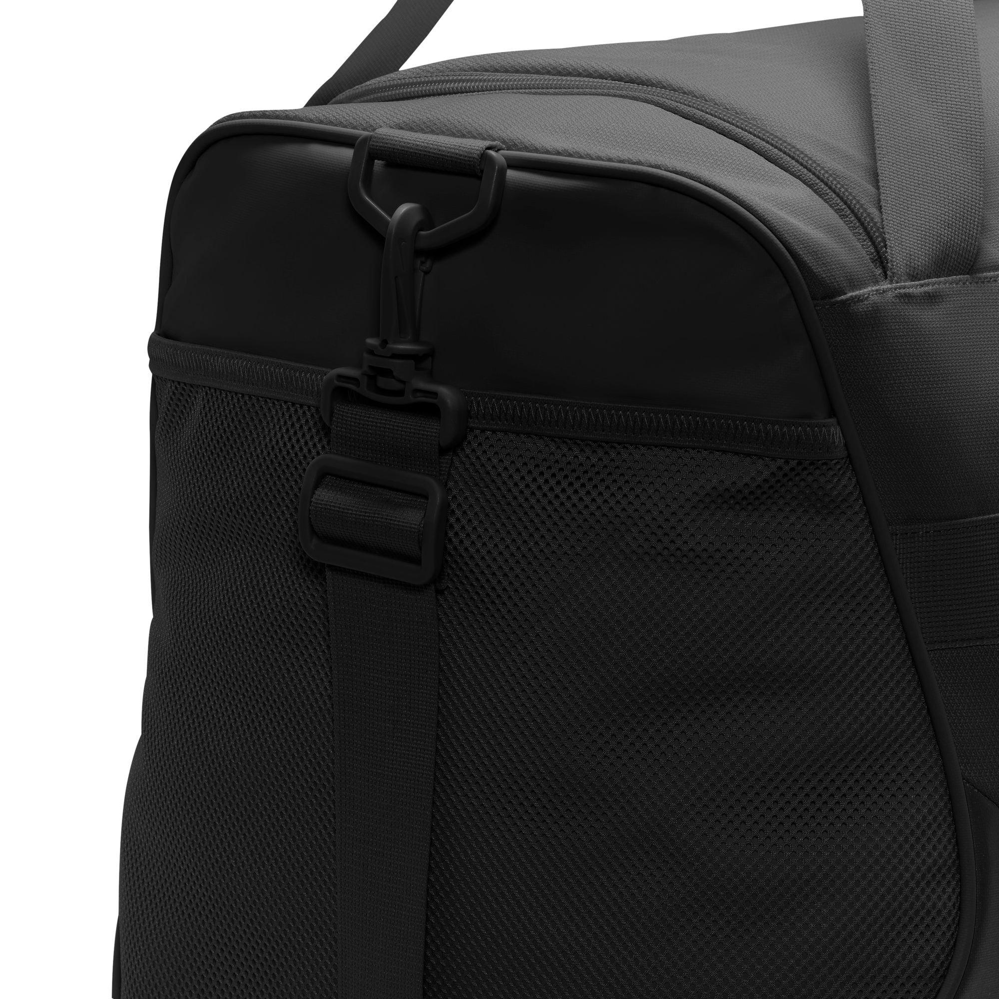 Nike Brasilla Medium Black Duffel Bag