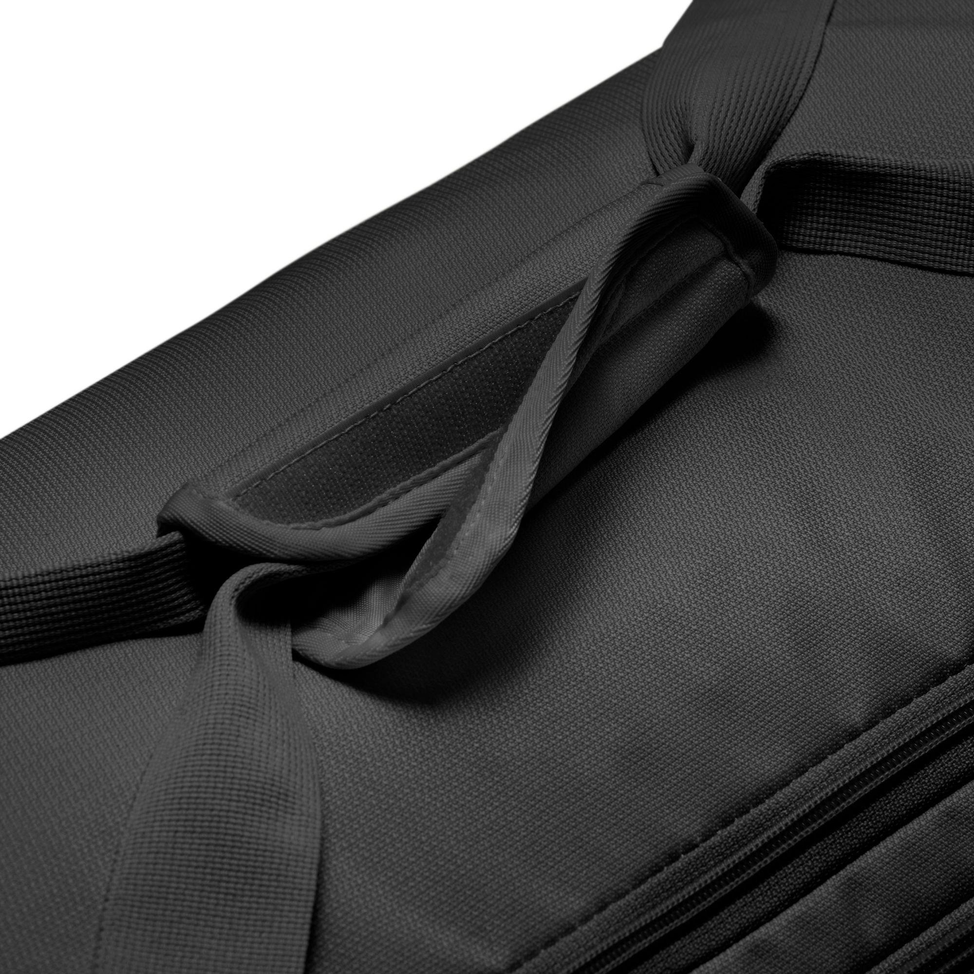 Nike Brasilla Medium Black Duffel Bag