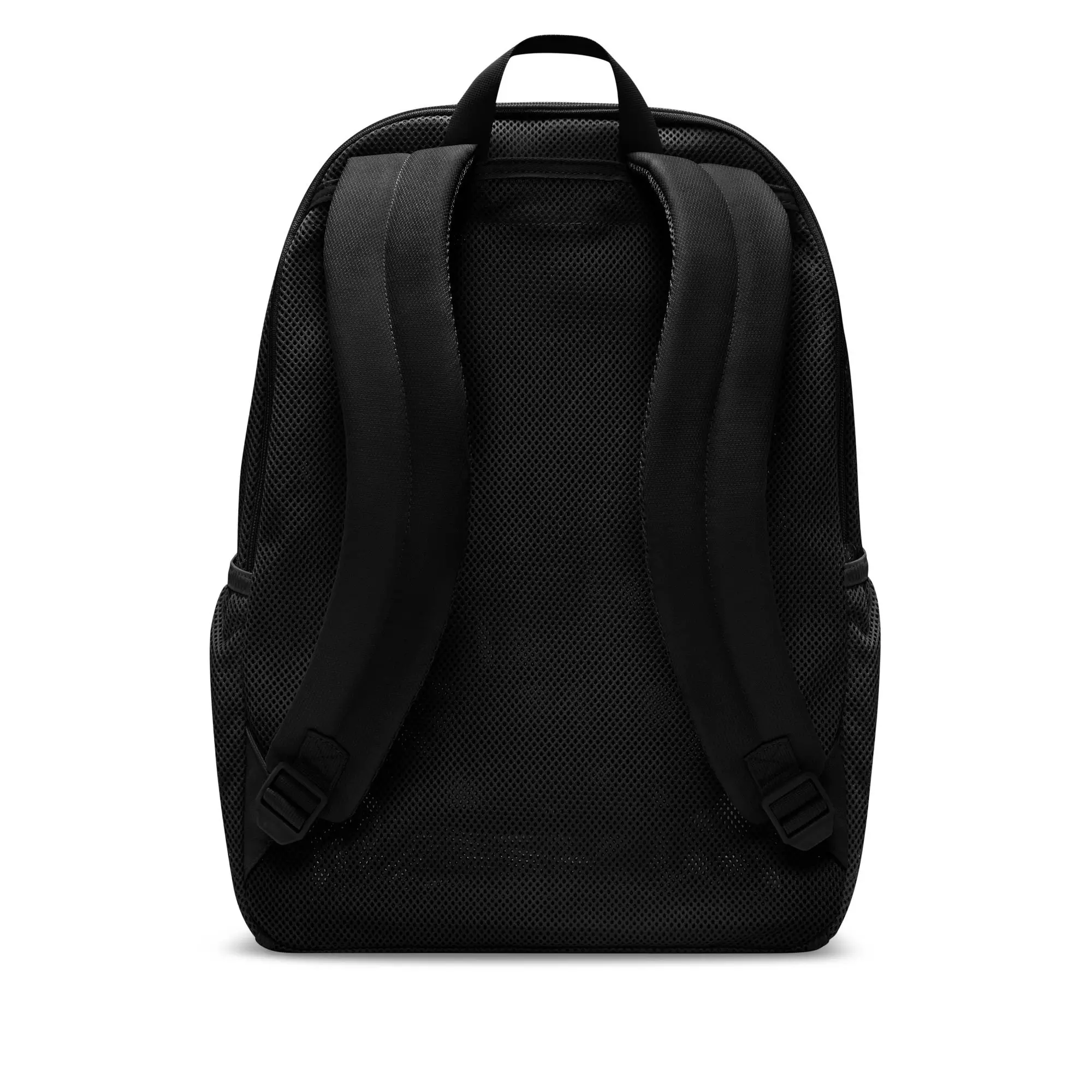 Nike Brasilla Mesh Backpack - BLACK/WHITE
