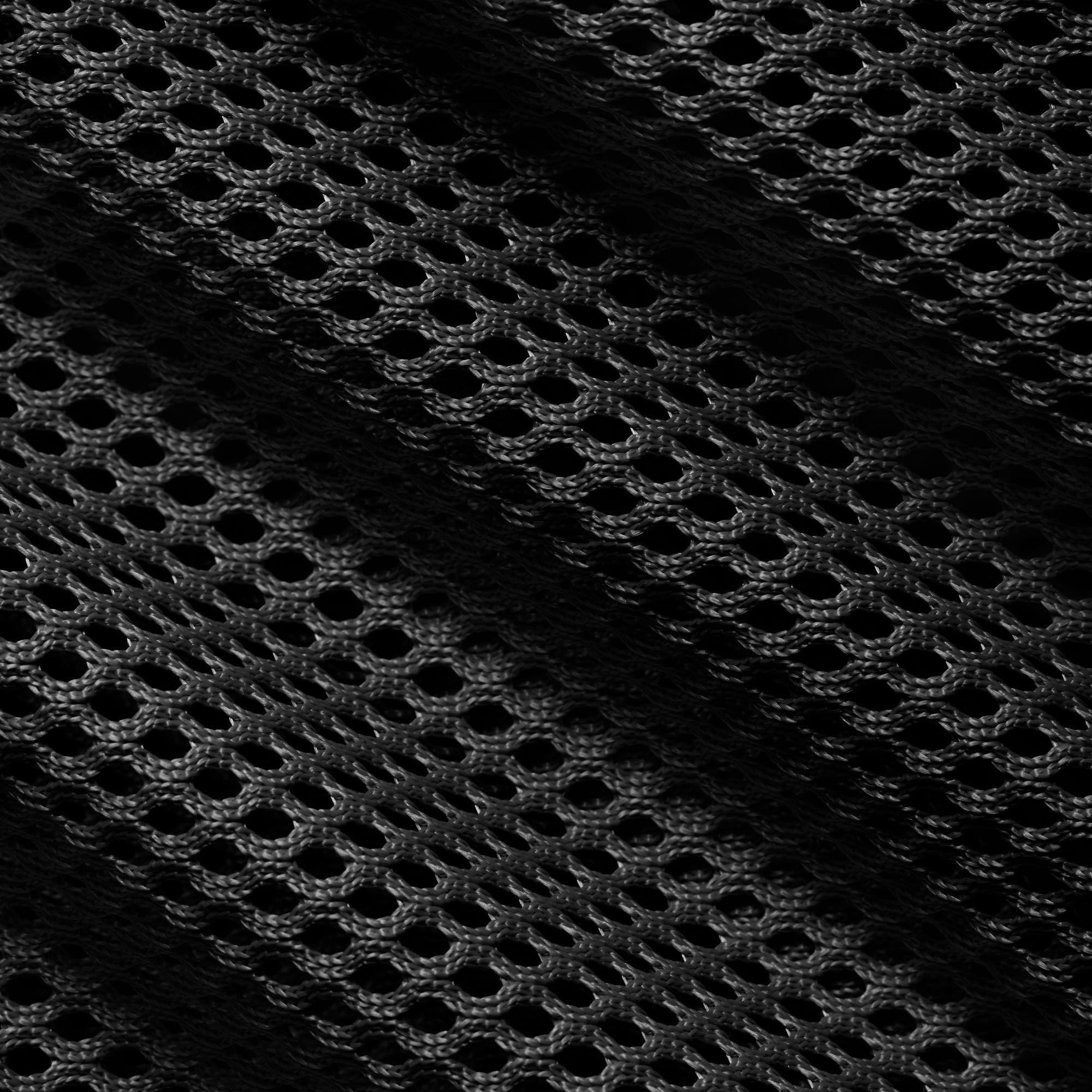 Nike Brasilla Mesh Backpack - BLACK/WHITE Thumbnail View 9