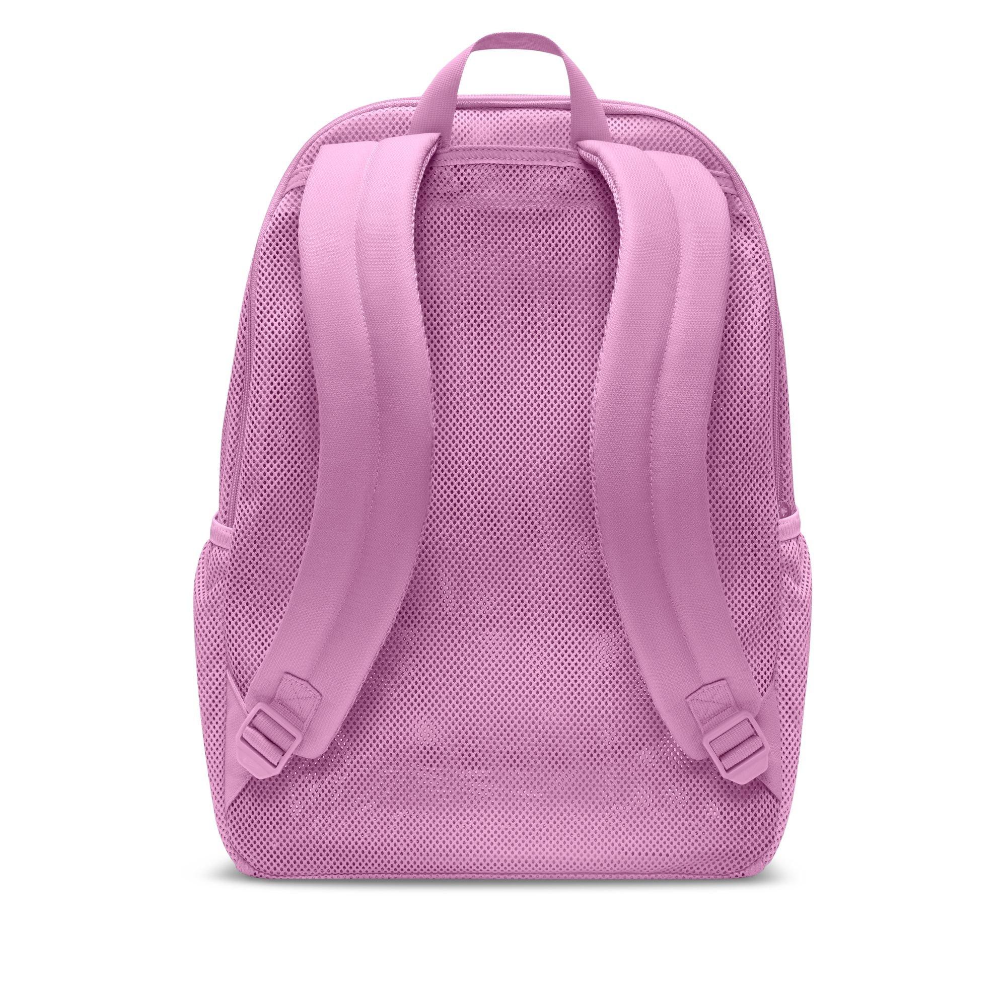 Nike Brasilia Mesh Pink/Black Backpack