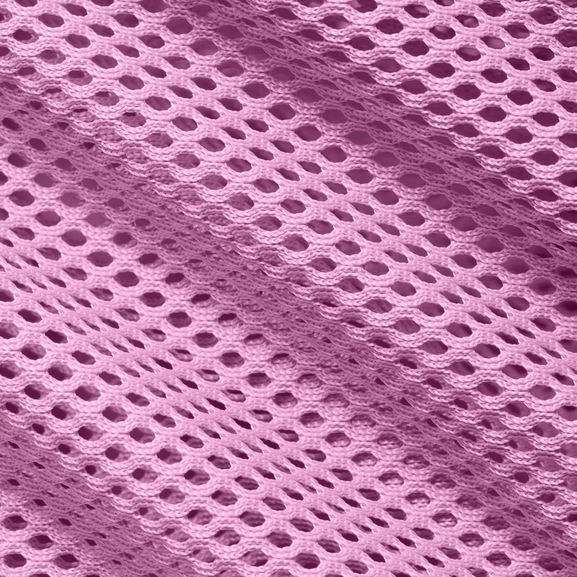 Nike Brasilia Mesh Backpack-Pink/Black - PINK/BLACK Thumbnail View 9