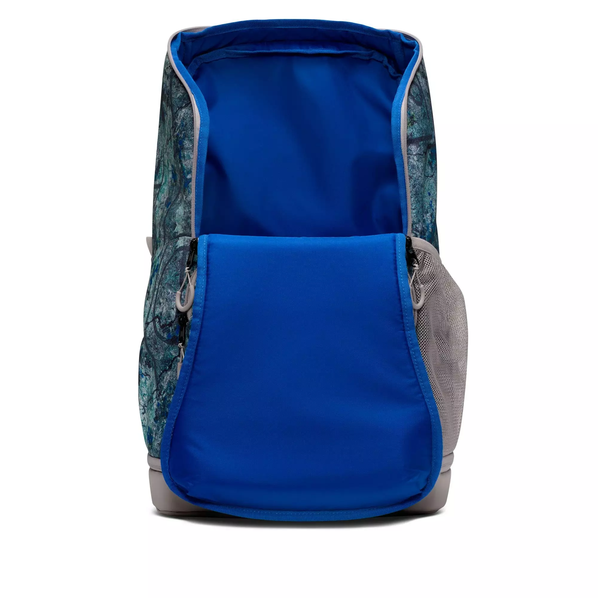 Nike Varsity Elite Printed Backpack - WHITE/GREY