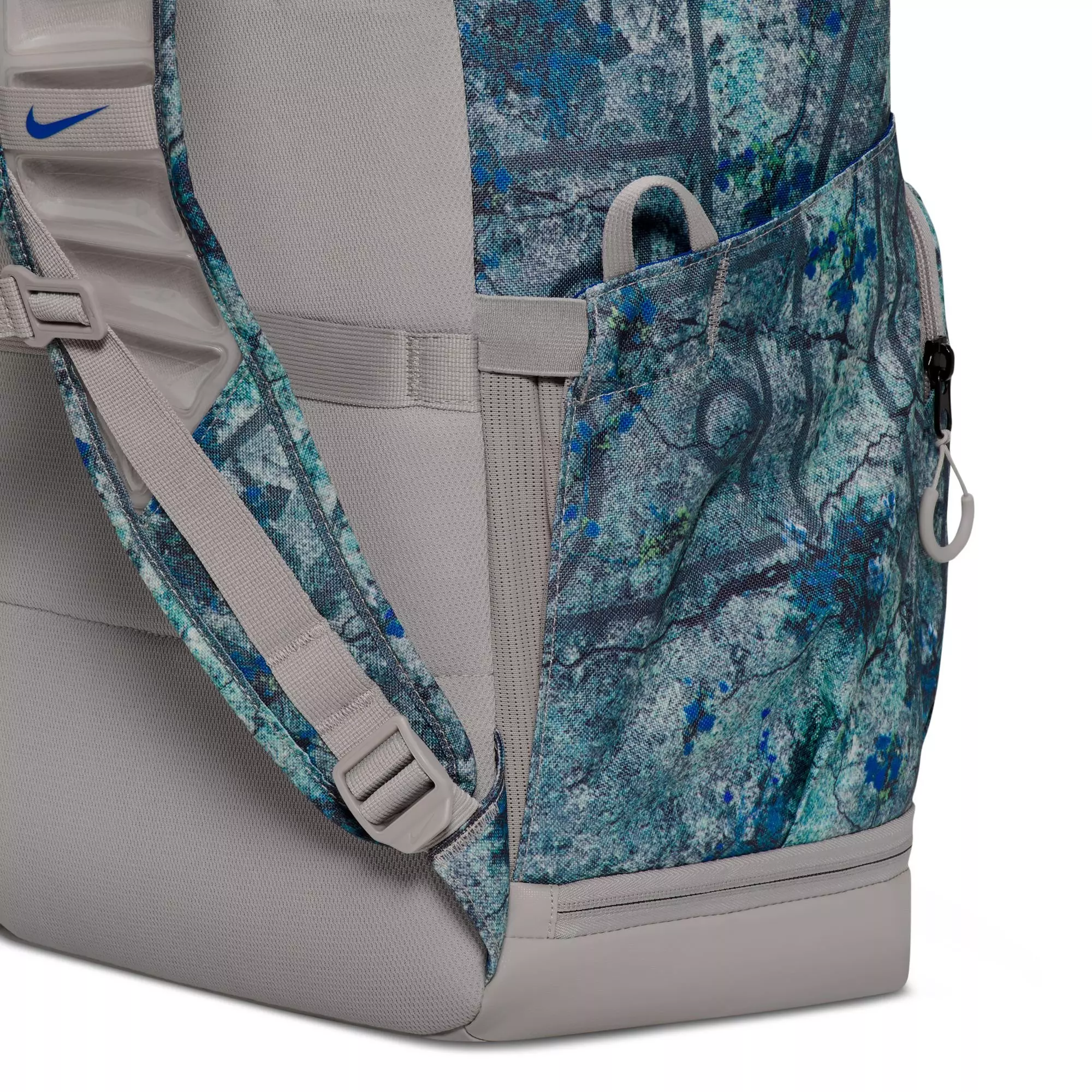 Nike Varsity Elite Printed Backpack - WHITE/GREY