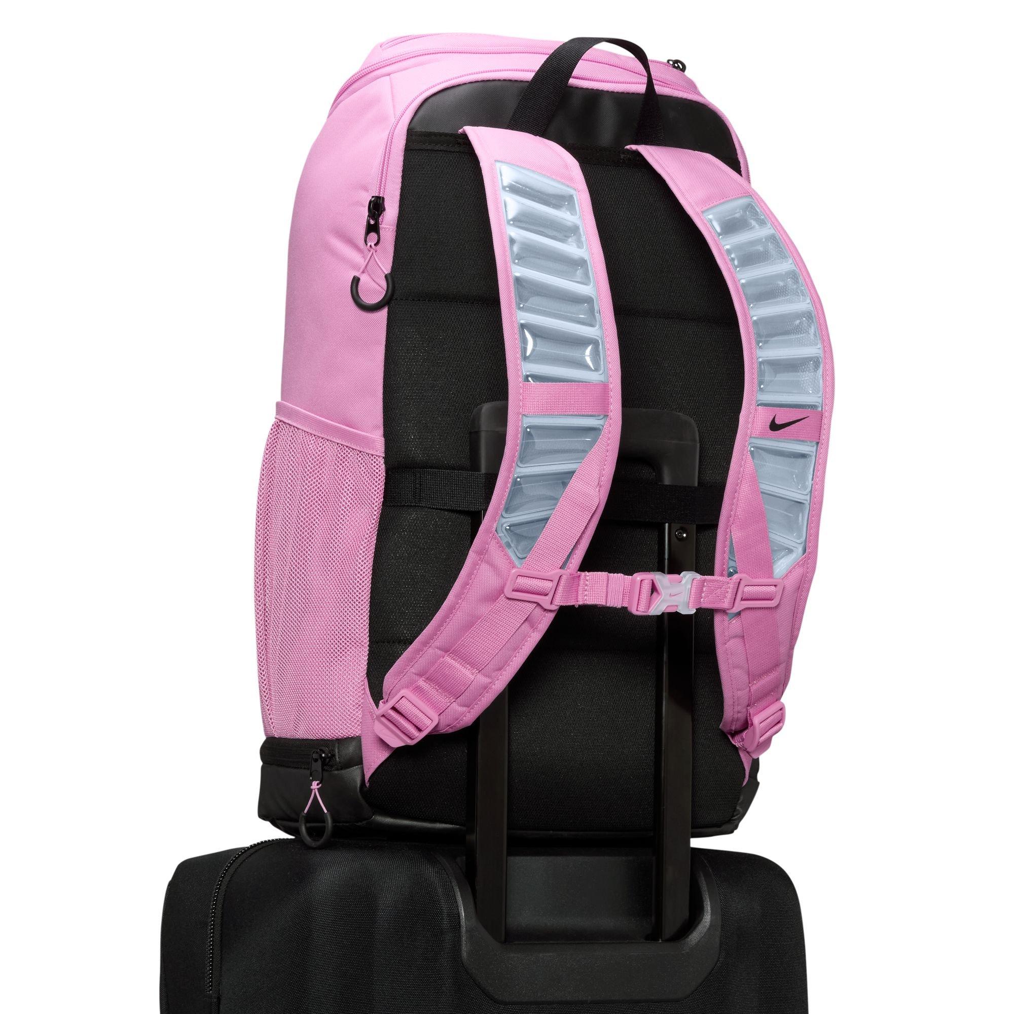 Nike Varsity Elite Backpack - Pink/Black - PINK/BLACK Thumbnail View 11