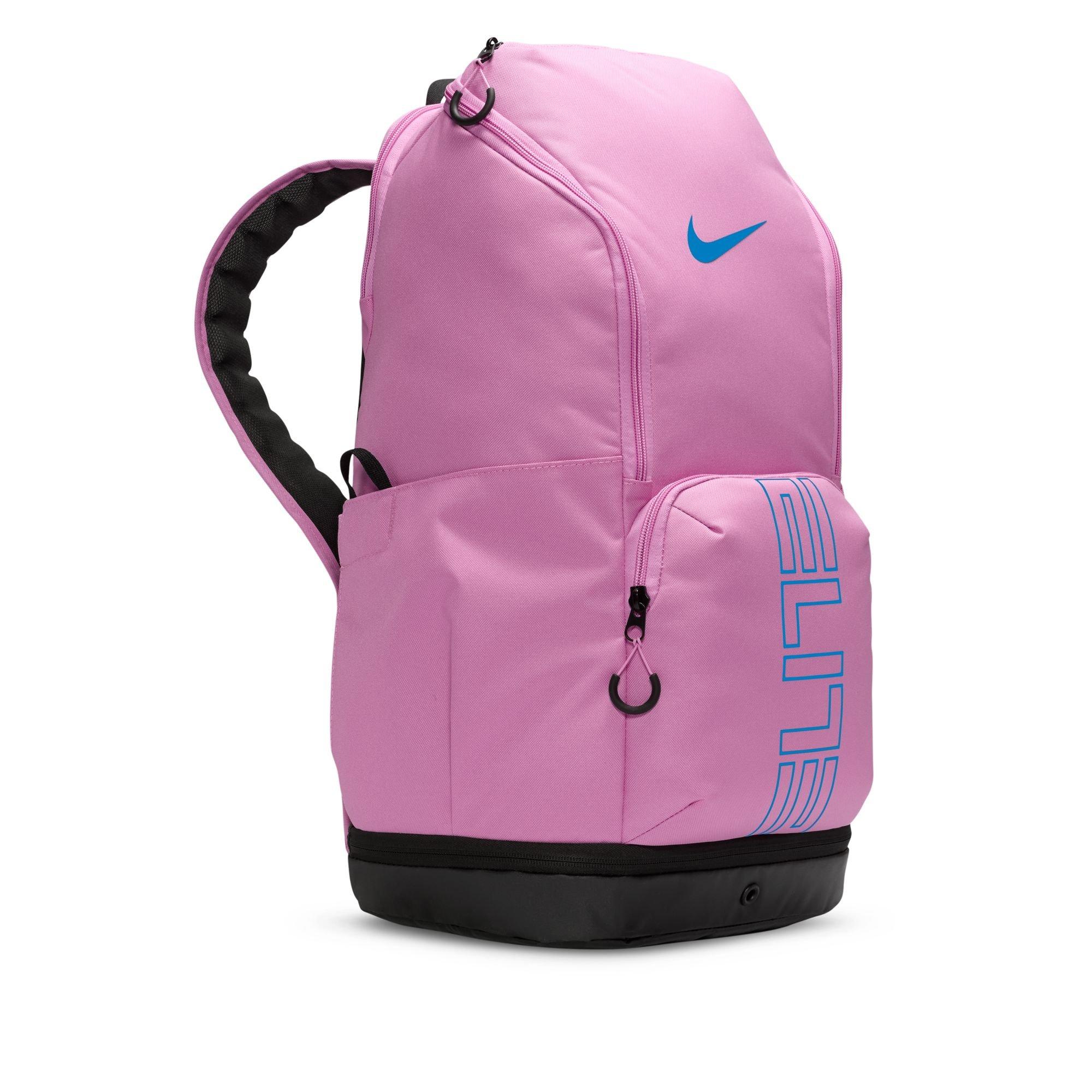 Nike Varsity Elite Backpack - Pink/Black - PINK/BLACK Thumbnail View 3