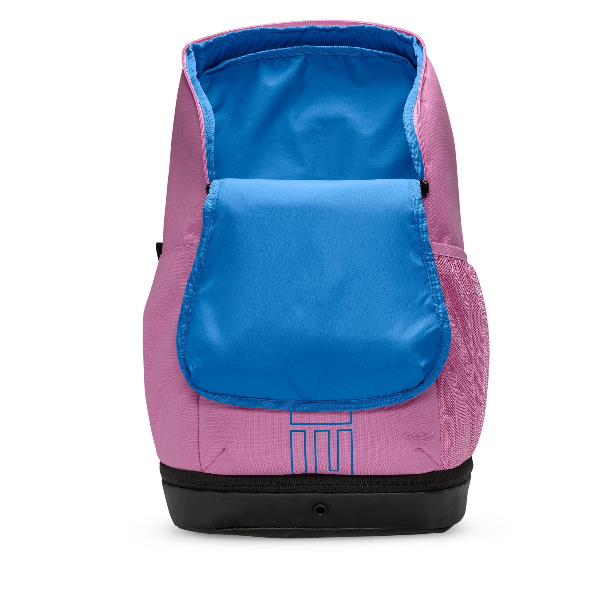 colorful nike elite backpack Nike, Unisex, Varsity (32L), University Red/Black/Black, One Size : Sports & Outdoors smart organization Carry your game in style