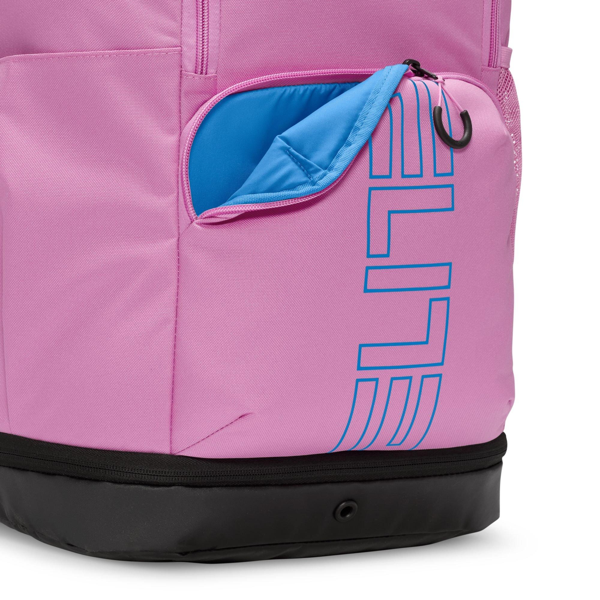 Nike Varsity Elite Backpack - Pink/Black/Blue - PINK/BLACK/BLUE Thumbnail View 6