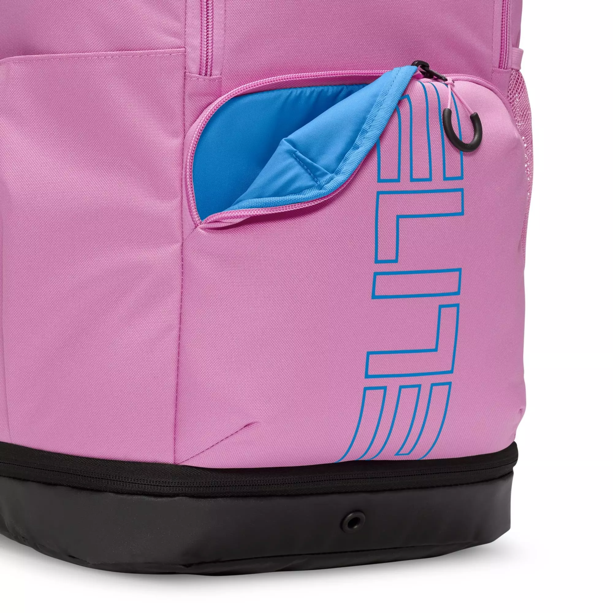 Nike Varsity Elite Backpack - Pink/Black/Blue - PINK/BLACK/BLUE