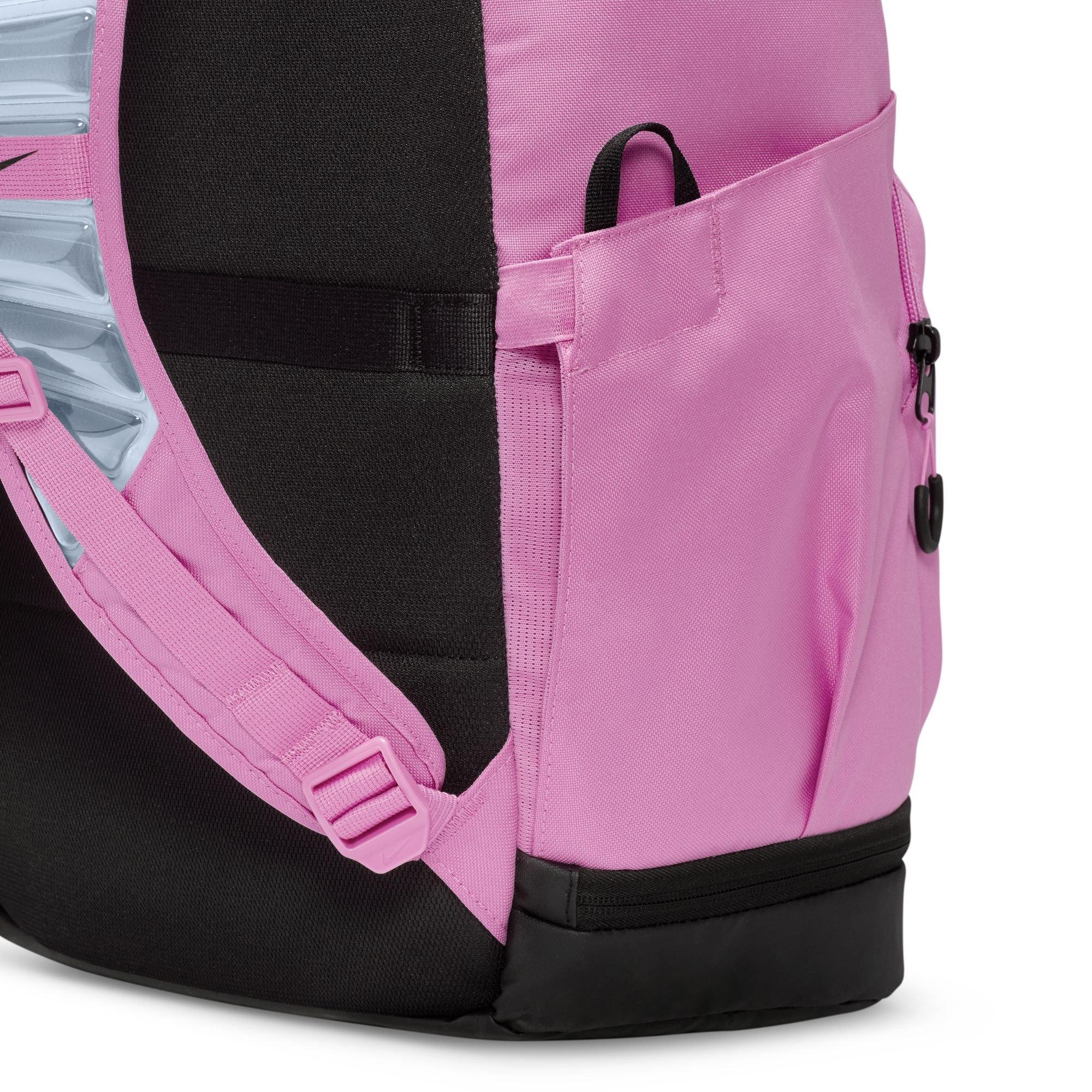 Nike Varsity Elite Backpack - Pink/Black - PINK/BLACK Thumbnail View 7