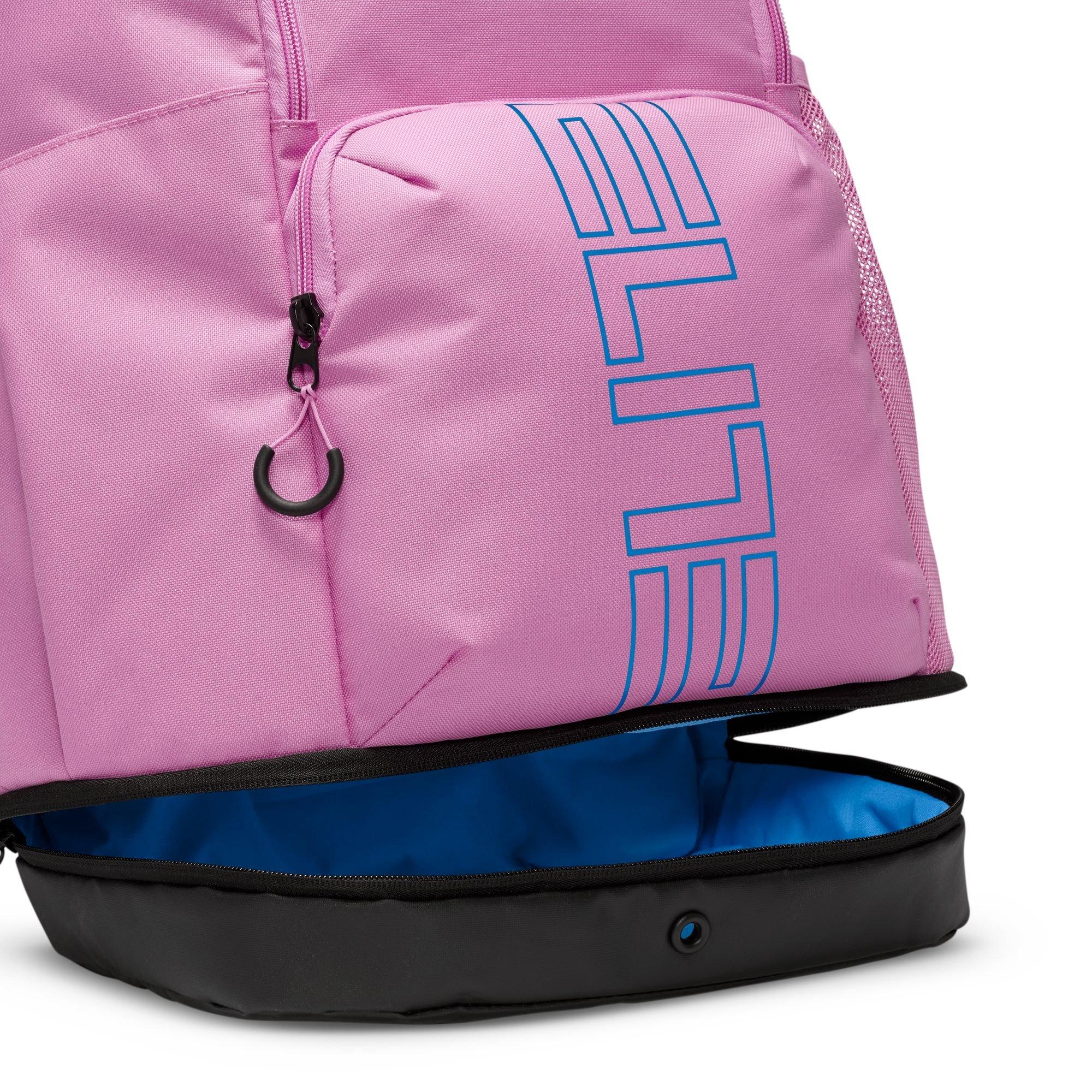 Nike Varsity Elite Backpack - Pink/Black - PINK/BLACK Thumbnail View 8