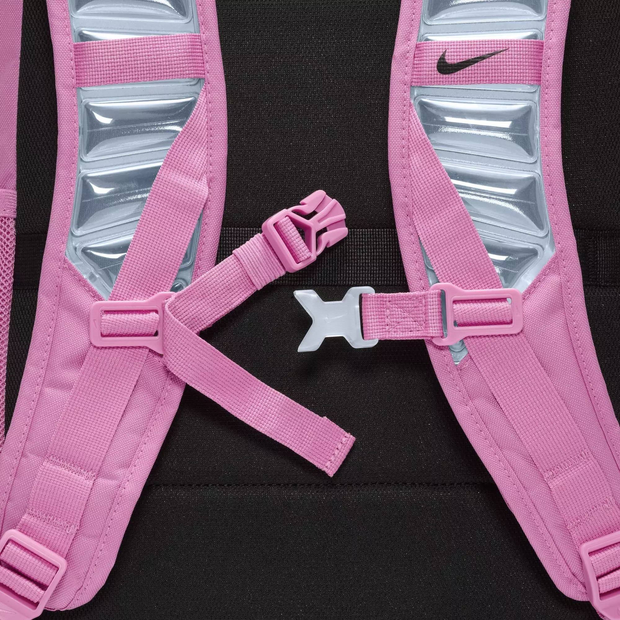 Nike Varsity Elite Backpack - Pink/Black/Blue - PINK/BLACK/BLUE
