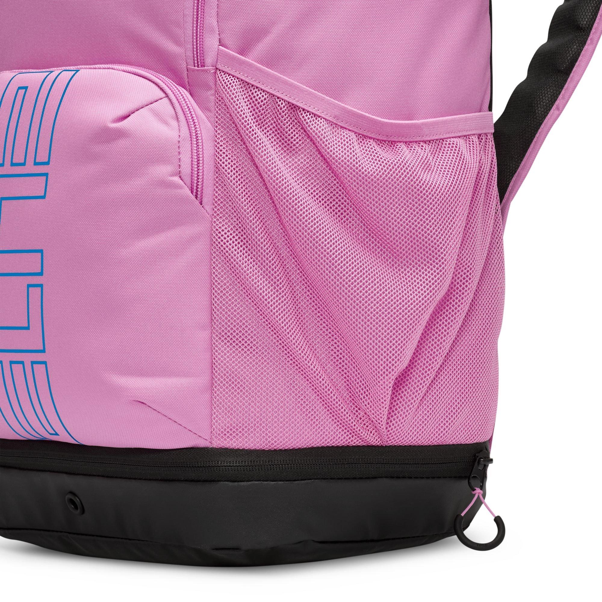Nike Varsity Elite Backpack - Pink/Black - PINK/BLACK Thumbnail View 10